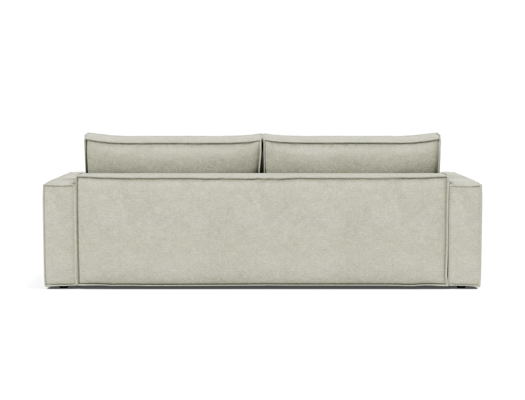 Schlafsofa Newilla Flachgewebe Avella 280-Sand