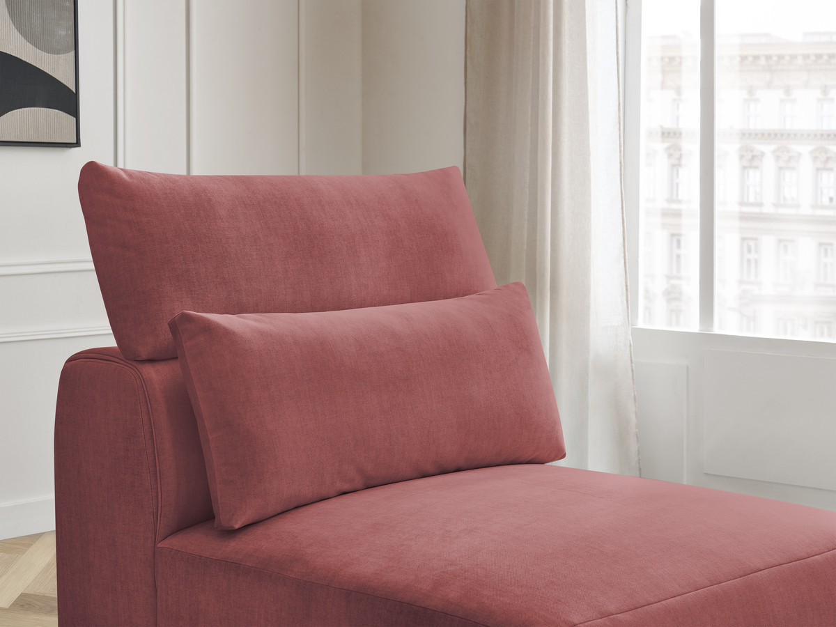 Bobochic Jana Sofamodul 1-Sitzer Samt Orange