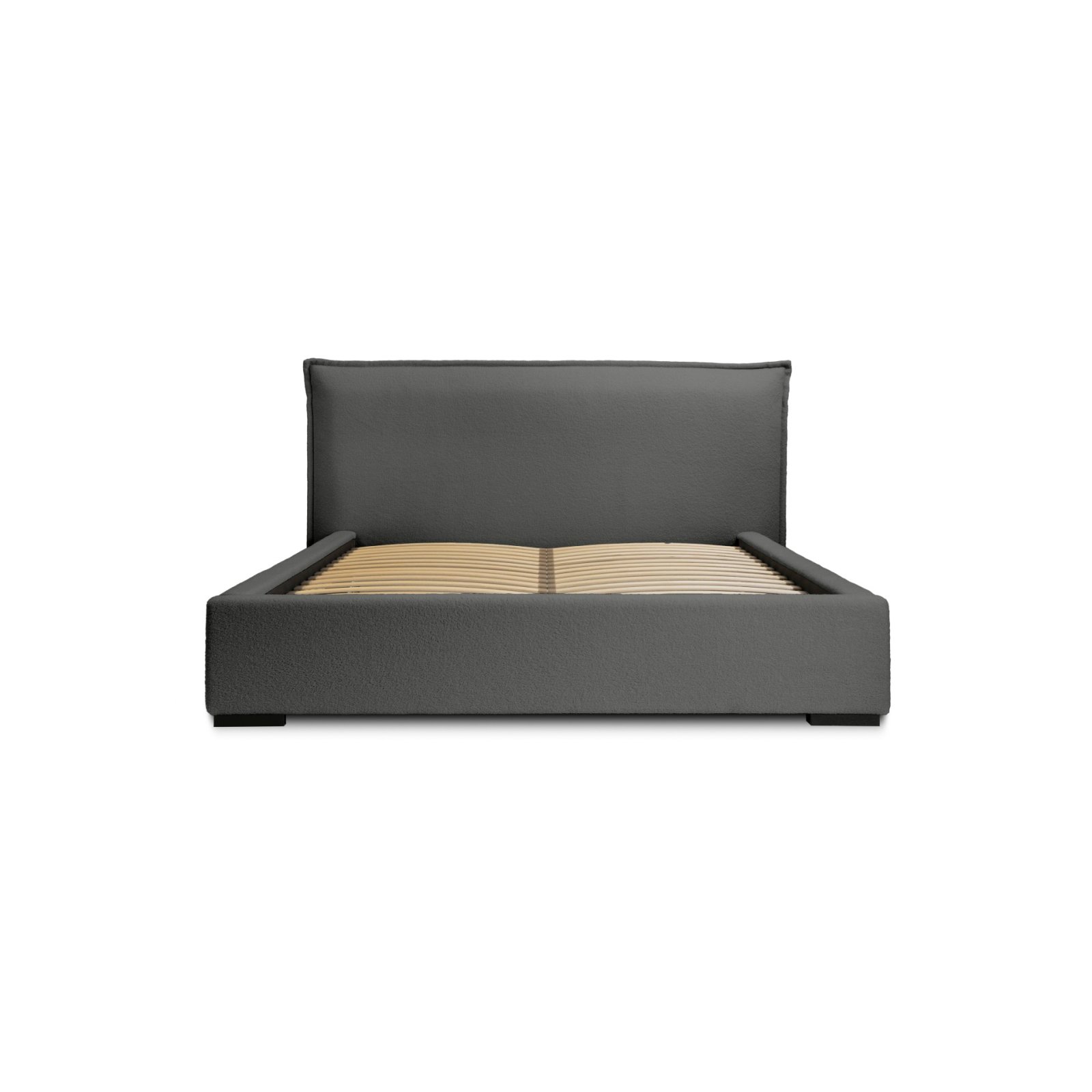 Polsterbett Renoa Boucle 140x200 mit Holzrahmen Quelle 92