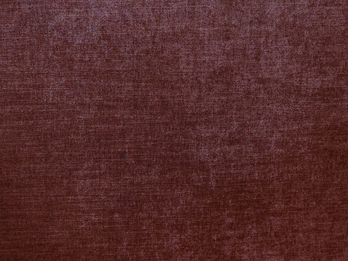 Bobochic Louise Polsterbett mit Bettkasten Stoff Rot, Liegefläche 140 × 190 cm
