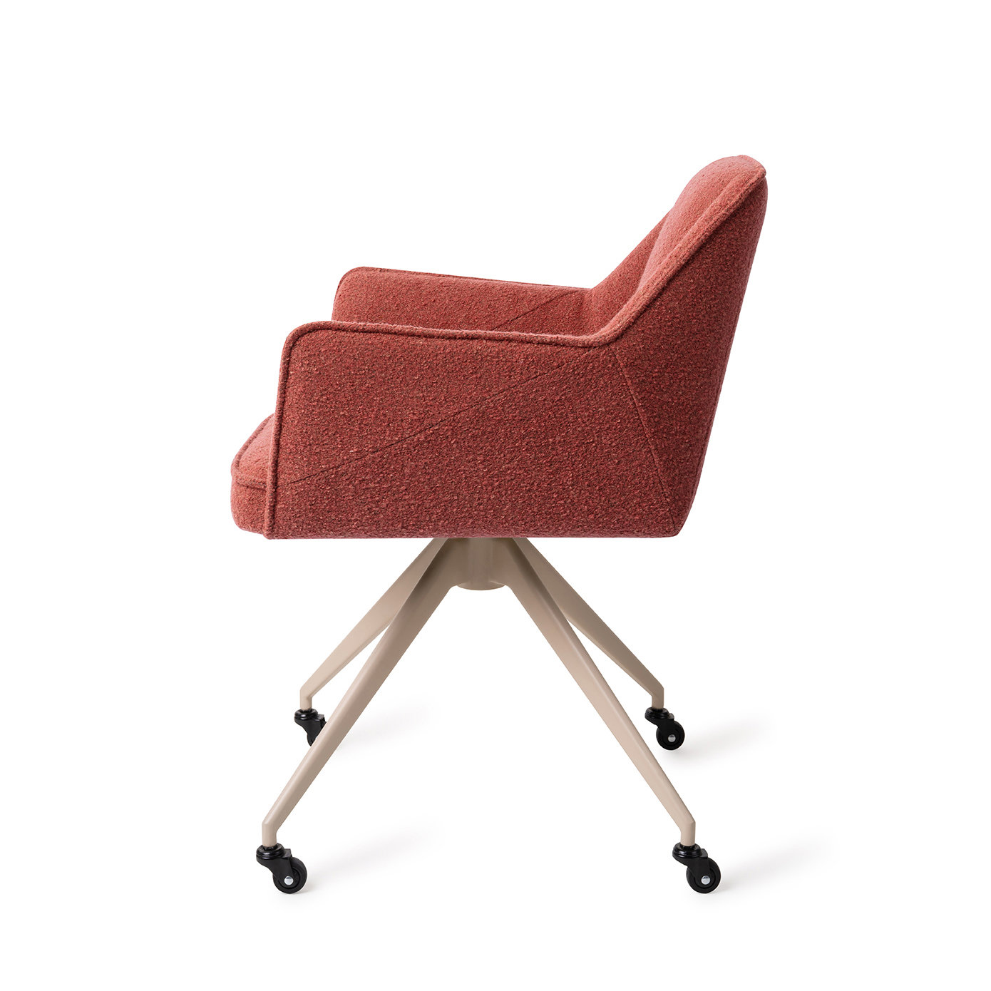 Jesper Home Esszimmerstuhl Tome Shabby Saffron Glide Beige