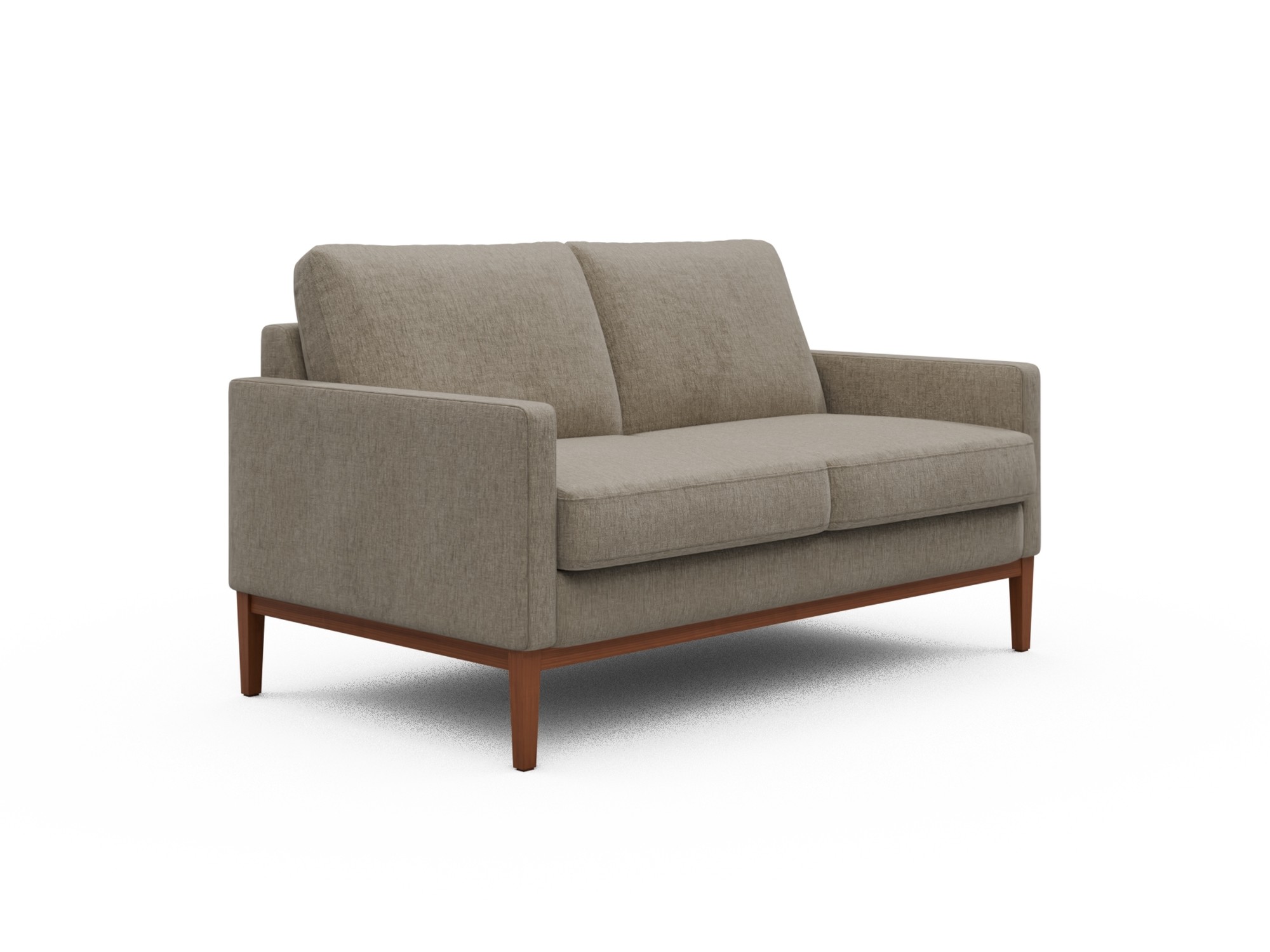 Skandi Home Sofa Bodo 2-Sitzer Smooth-Beige moebelfaktor