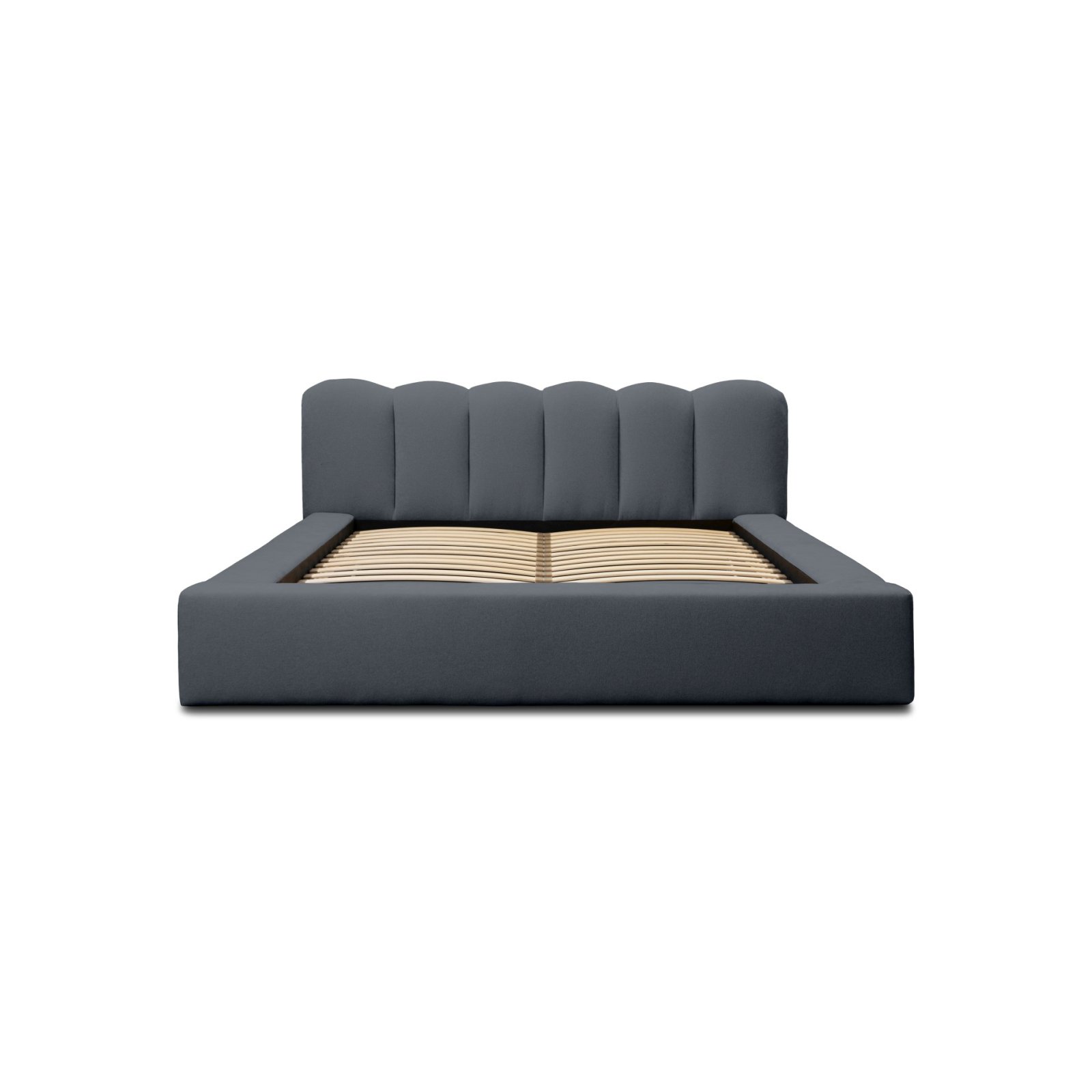 Polsterbett Tavio-New Chenille 180x200 mit Metallrahmen Ditra-New 11