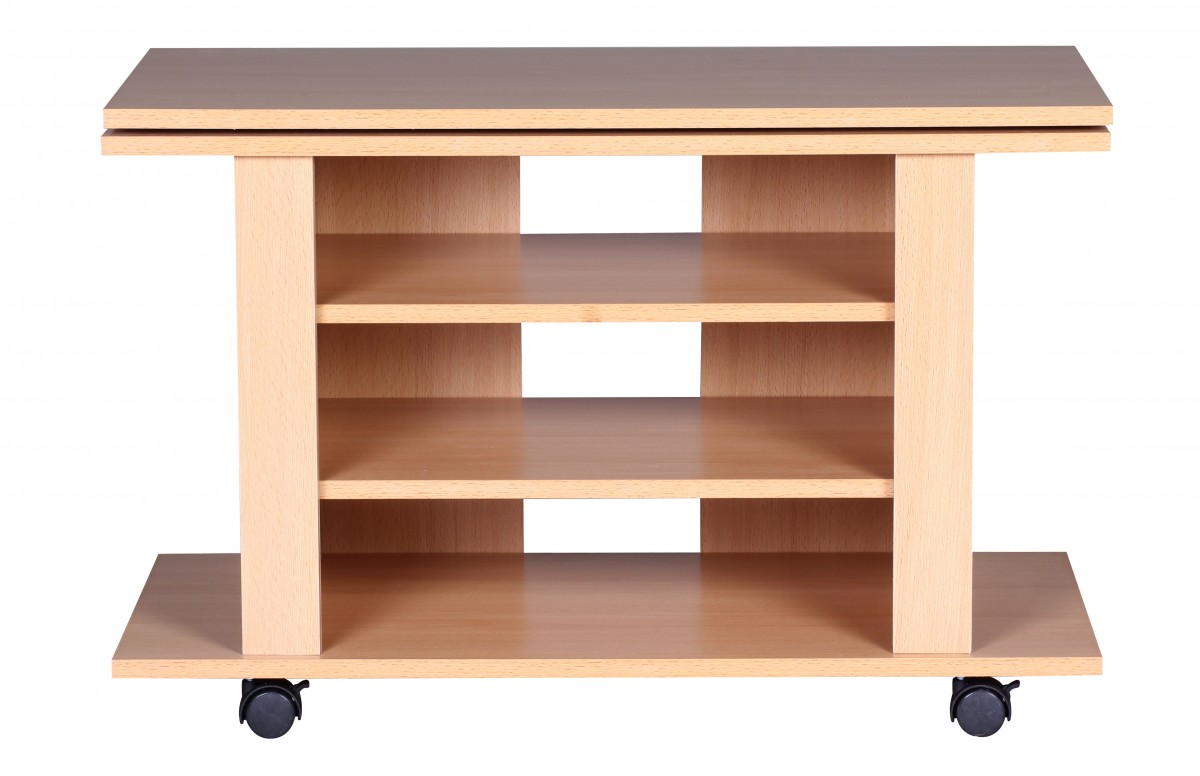 TV-Board Oyer Buche 75 × 38 × 51 cm