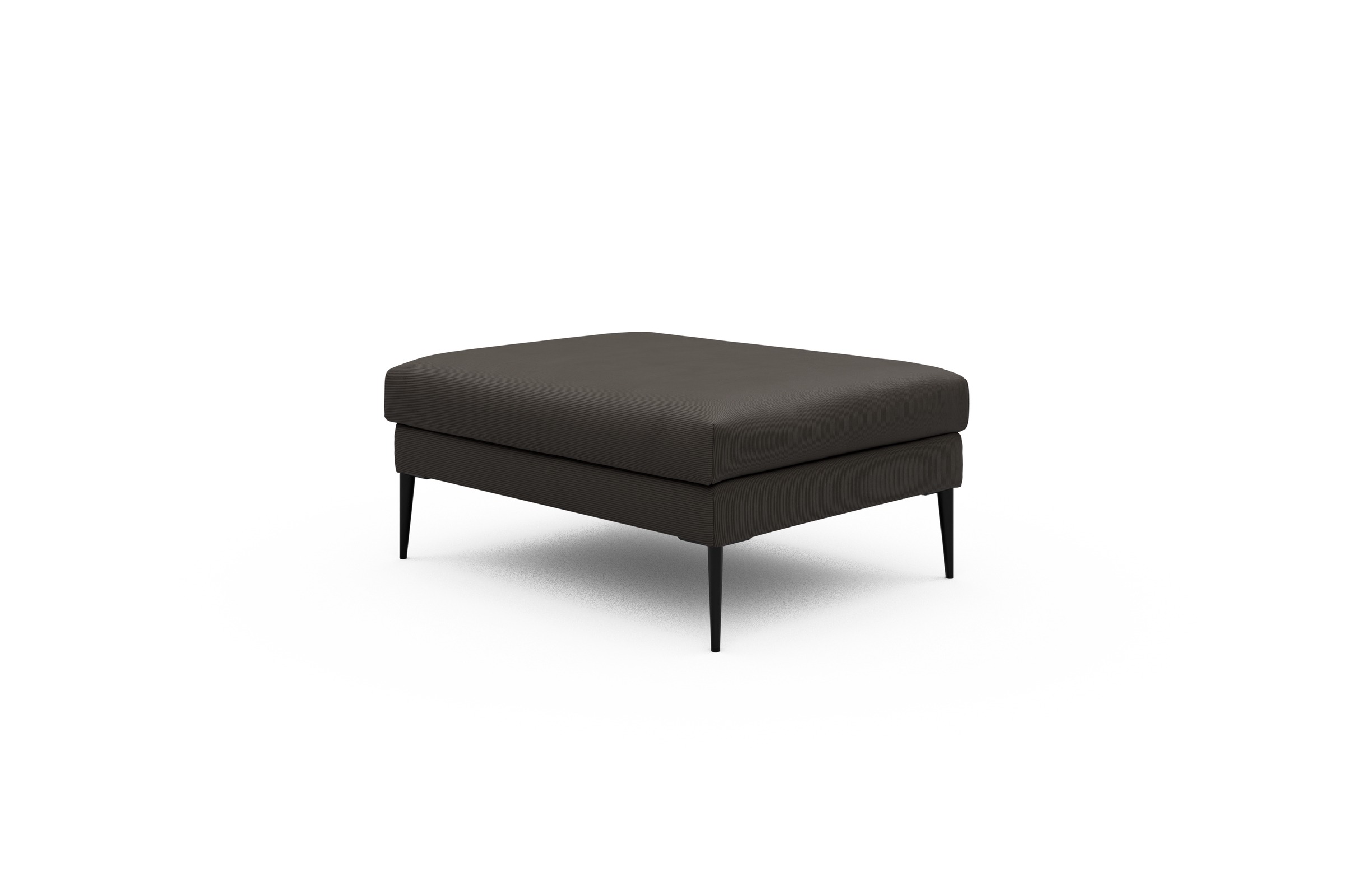 Sitzhocker Paul Cordufine-Taupe