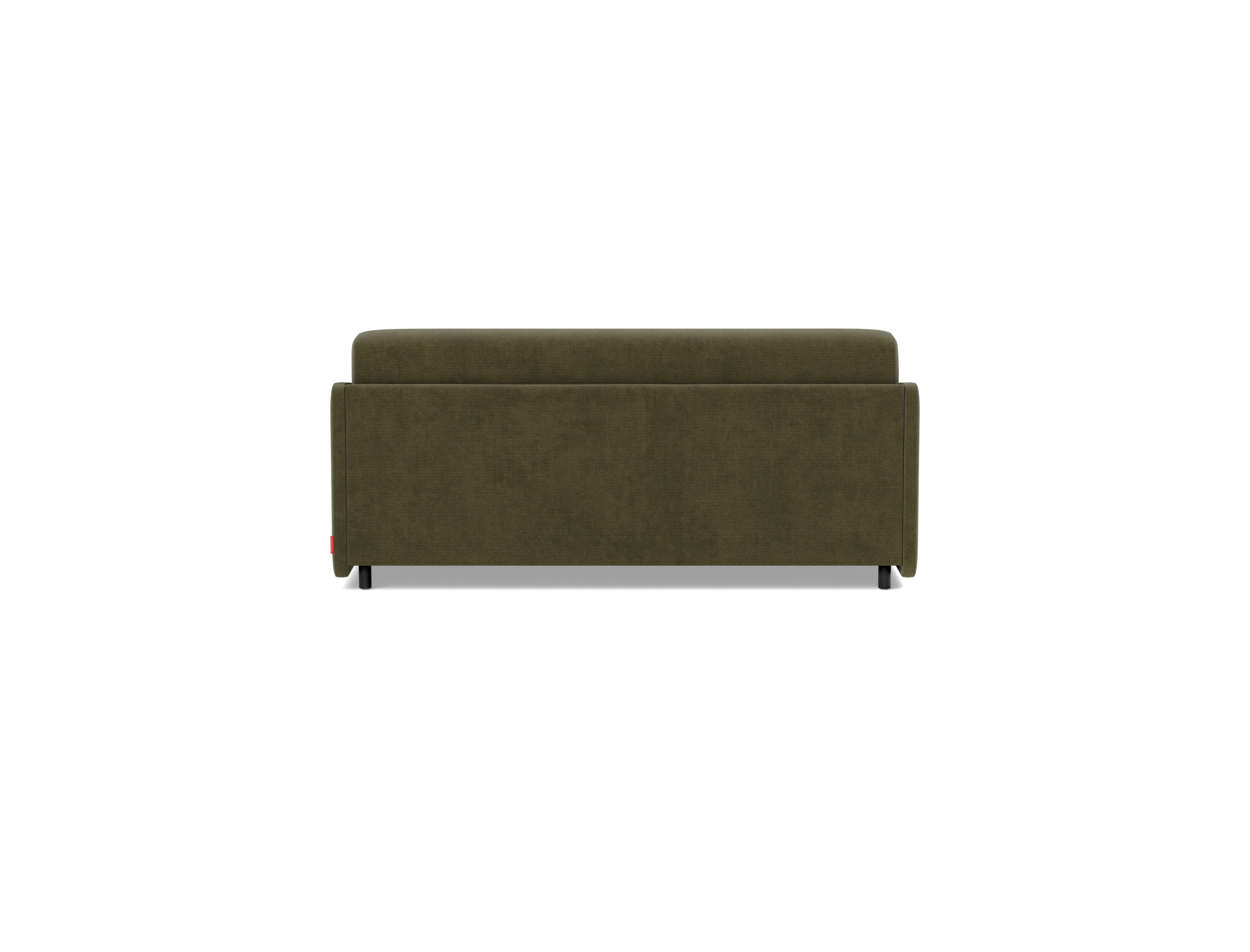 Schlafsofa Eivor mit Memory-Matratze 140 Kord Cordufine 316-Pine-Green