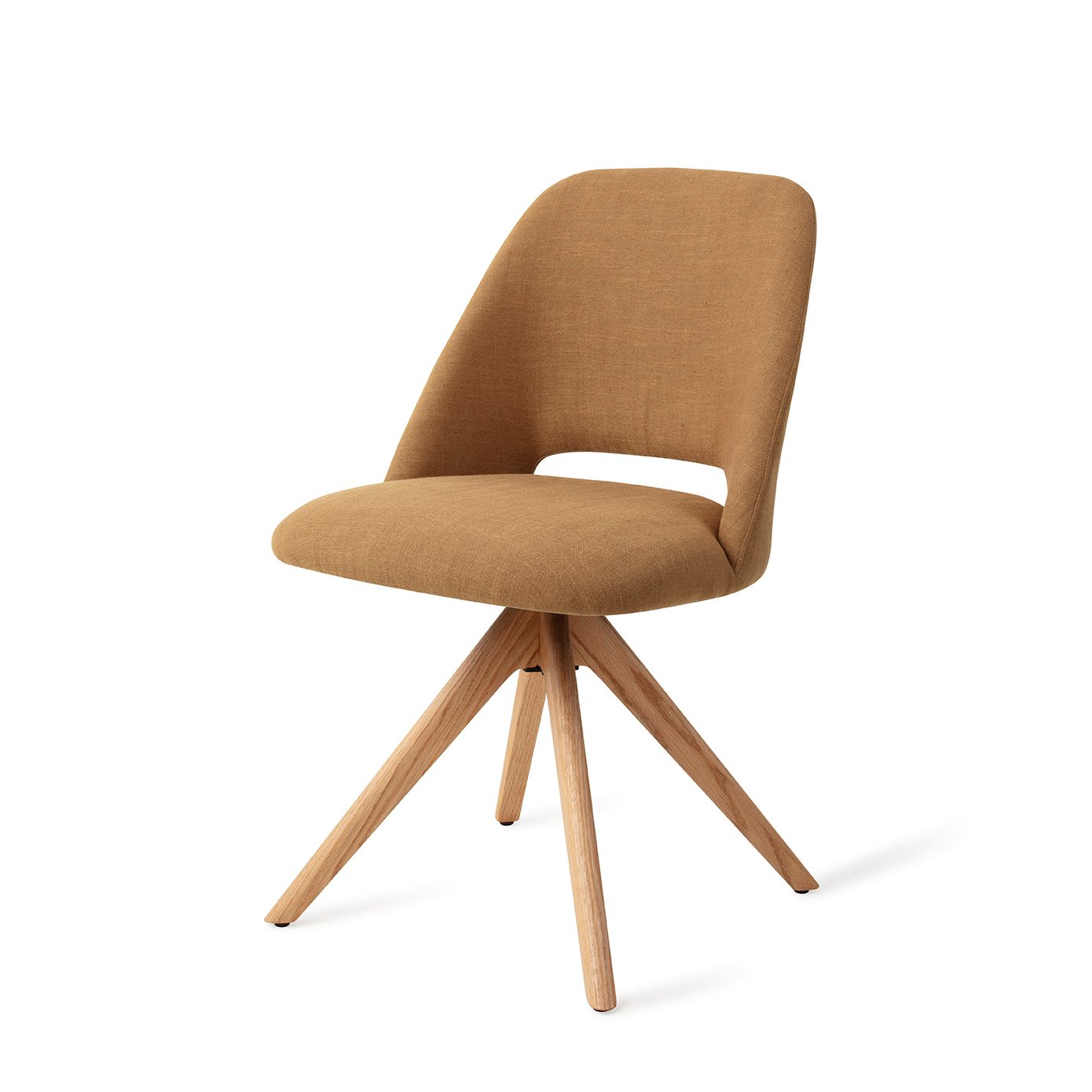 Jesper Home Esszimmerstuhl Sasue Oh-My-Ochre Revolve Eiche Natur