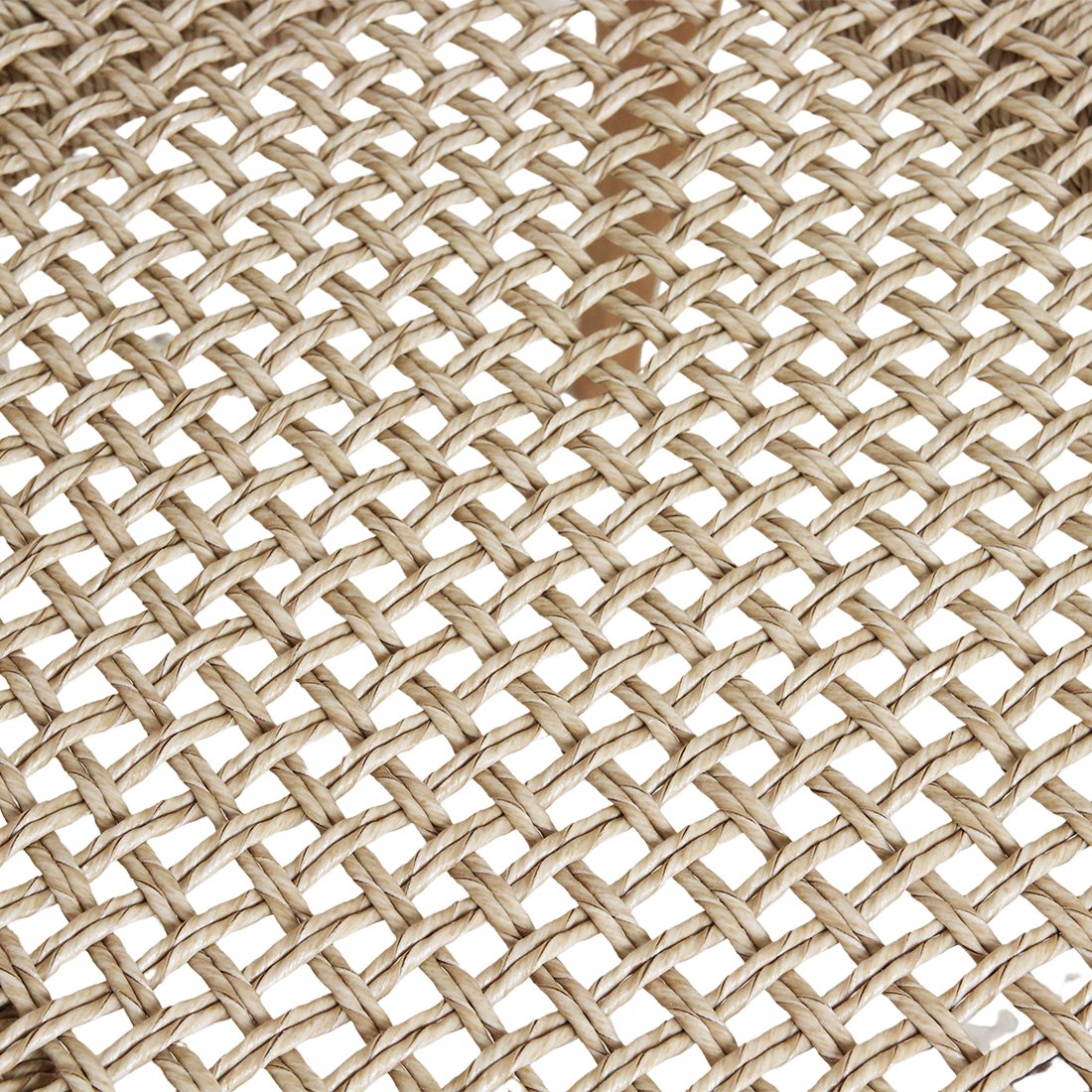 Raw Materials Verano Gartenstuhl aus Teakholz Armlehnen Natur