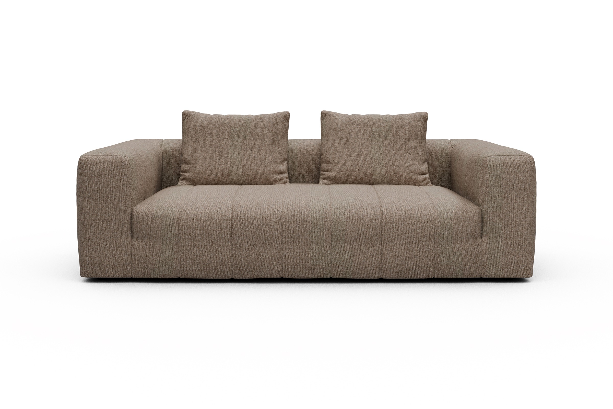 Sofa Hugo 3-Sitzer Sama-Antelope