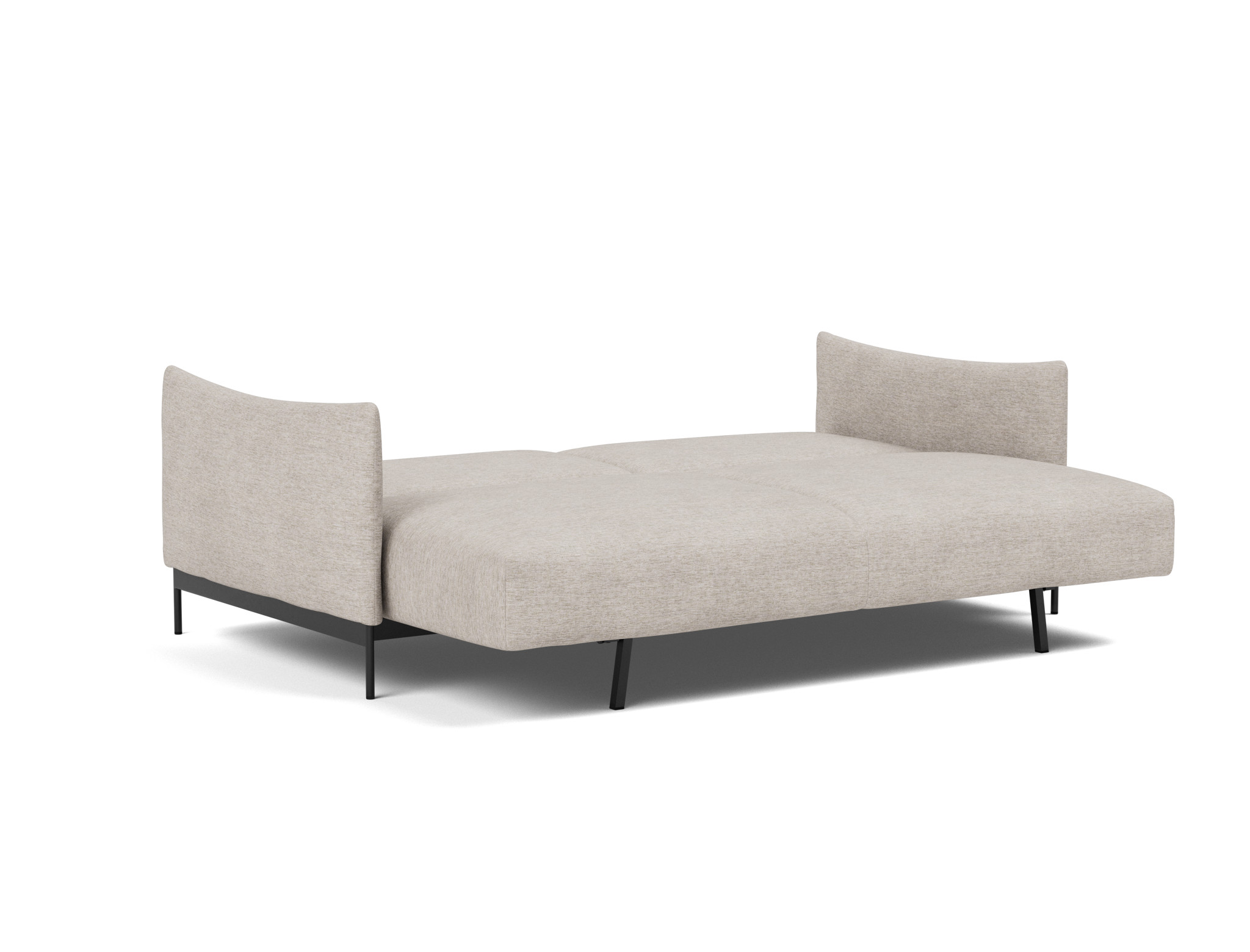 Schlafsofa Malloy Chenille Yuveno 471-Sand