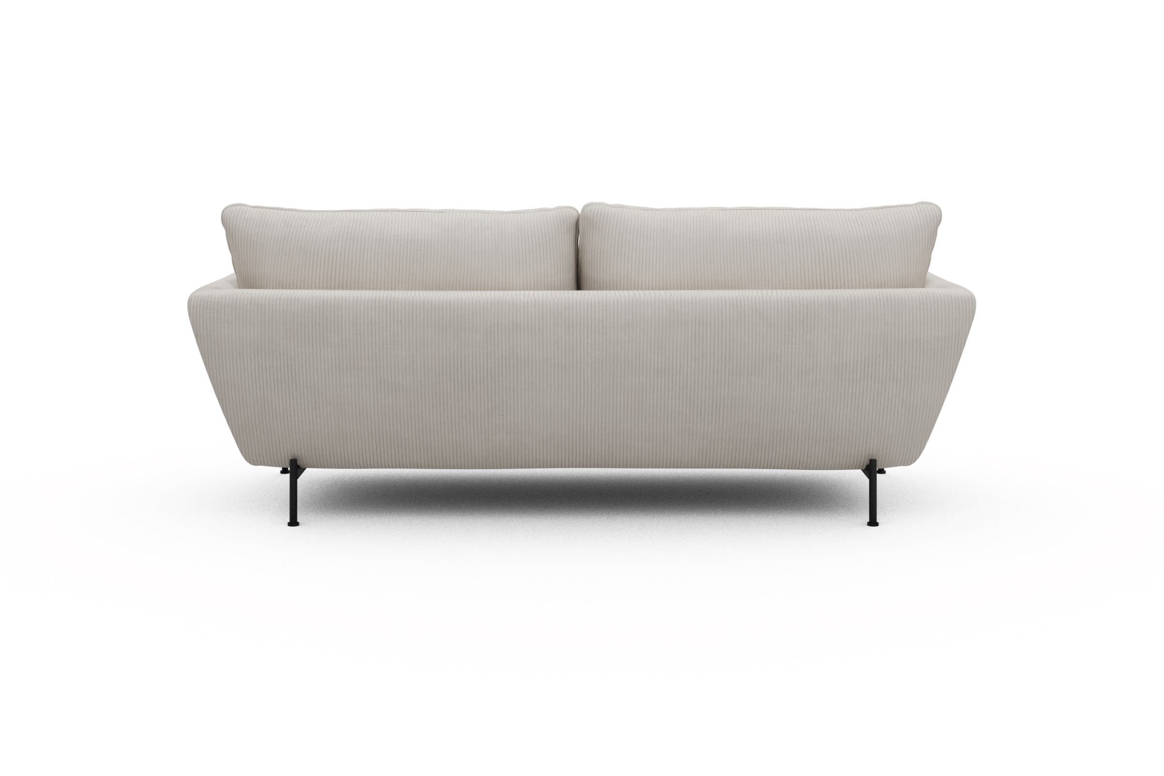 Sofa Anton 3-Sitzer Corduroy-Ivory
