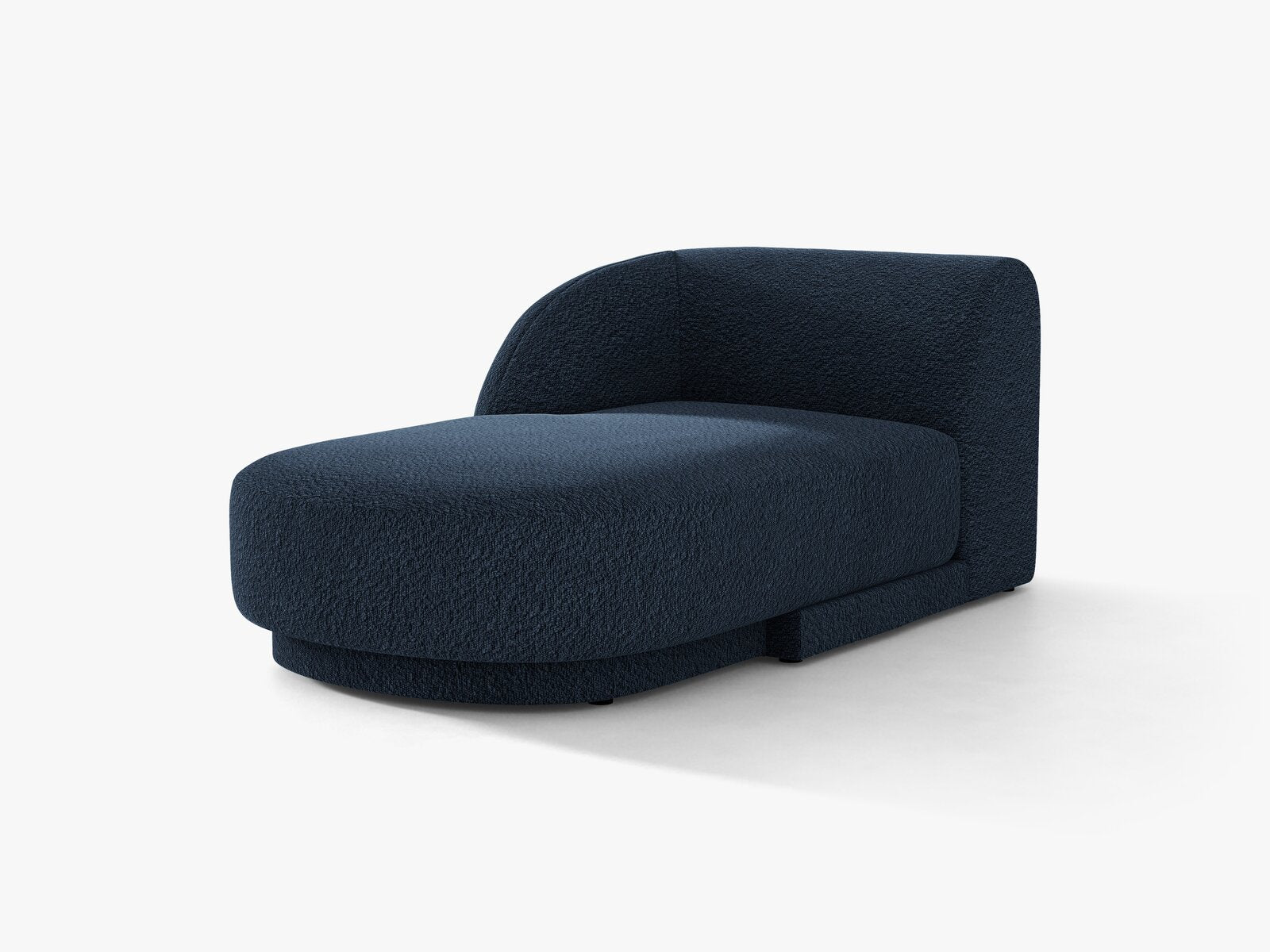 Micadoni Modul Miley 2-Sitzer Links Boucle Baloo Dunkelblau
