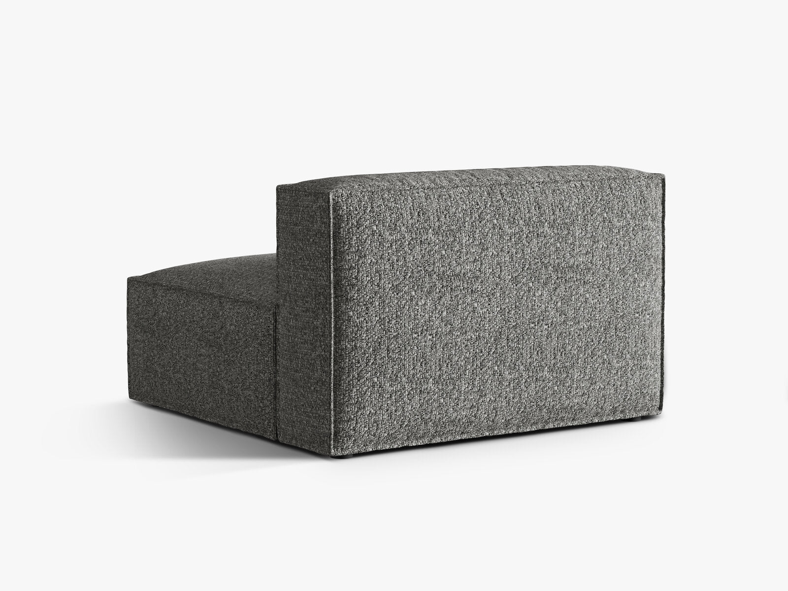 Micadoni Modul Nuria 2-Sitzer Boucle Monet Graphit