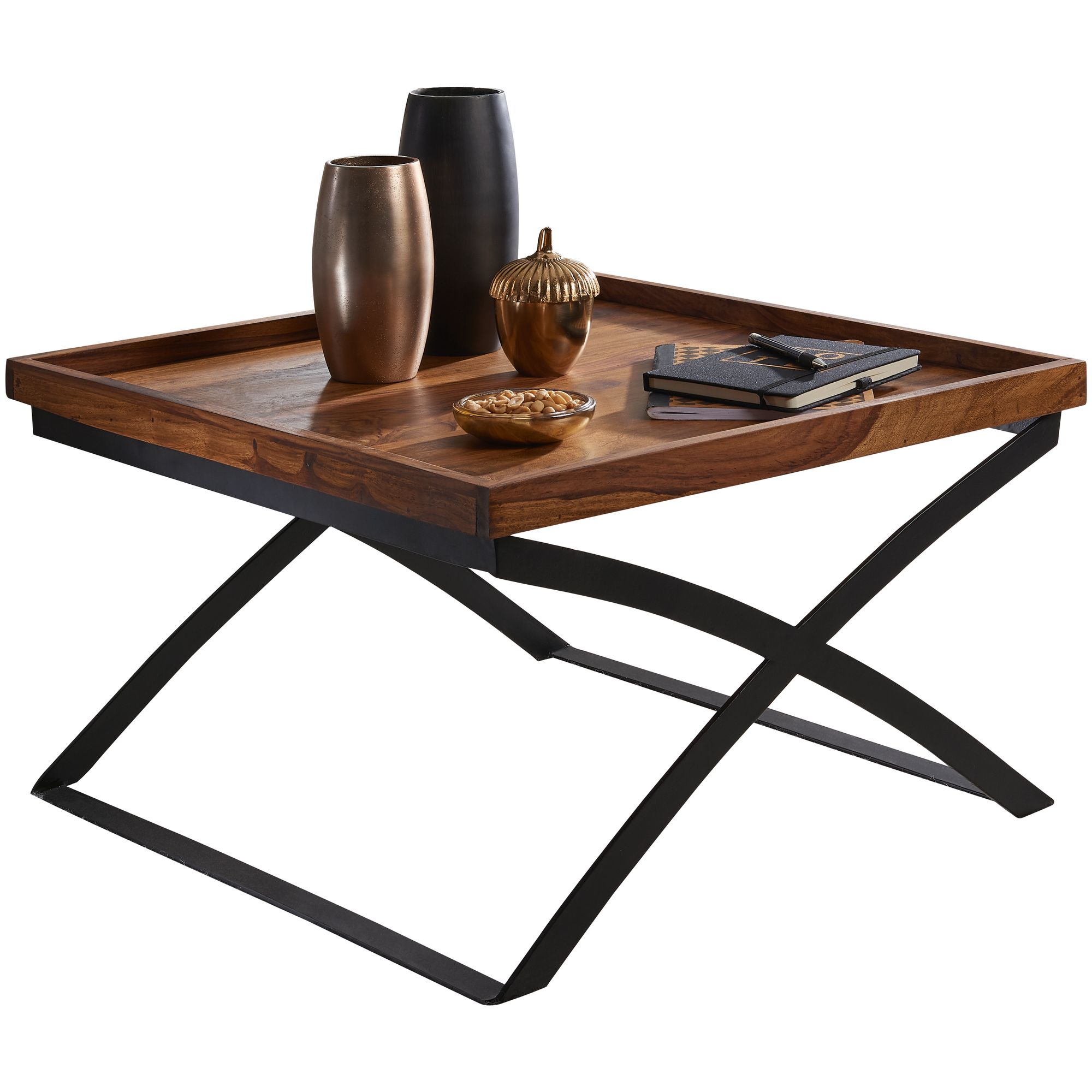 Couchtisch Blavand Sheesham Massivholz