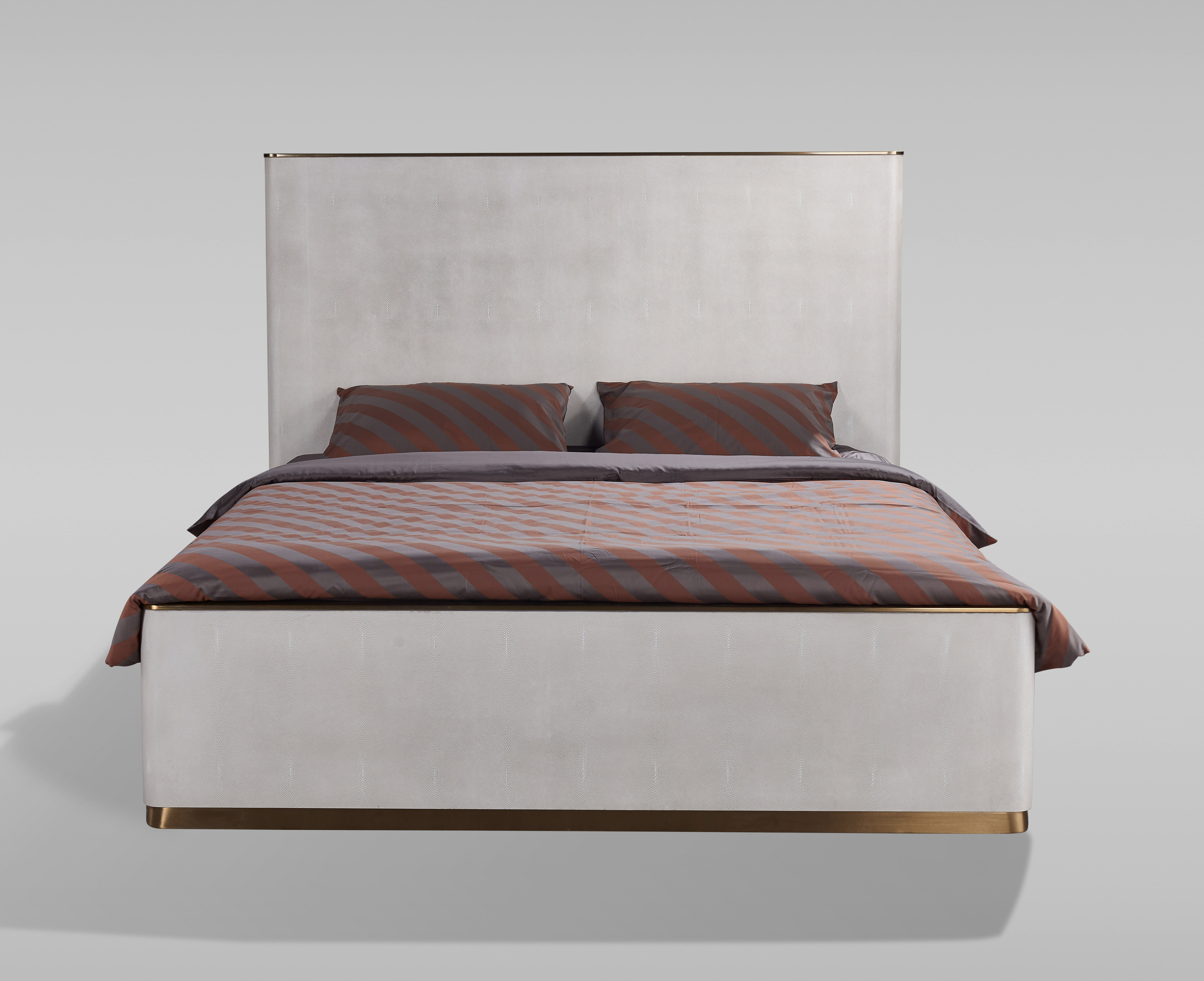 Livin Hill Set Stilig Bedroom: Polsterbett + 2× Nachttisch 160 × 200 cm