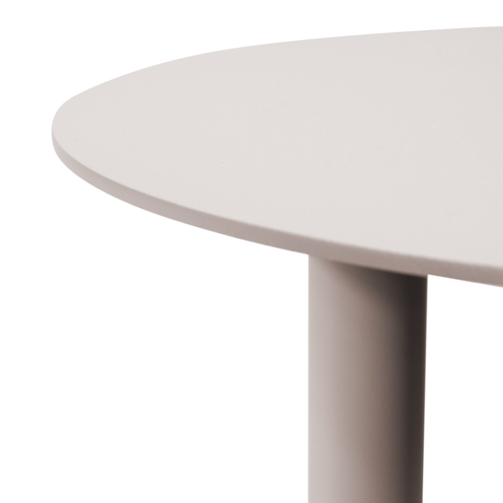Spinder Design Beistelltisch Sunny 50 Silky Taupe