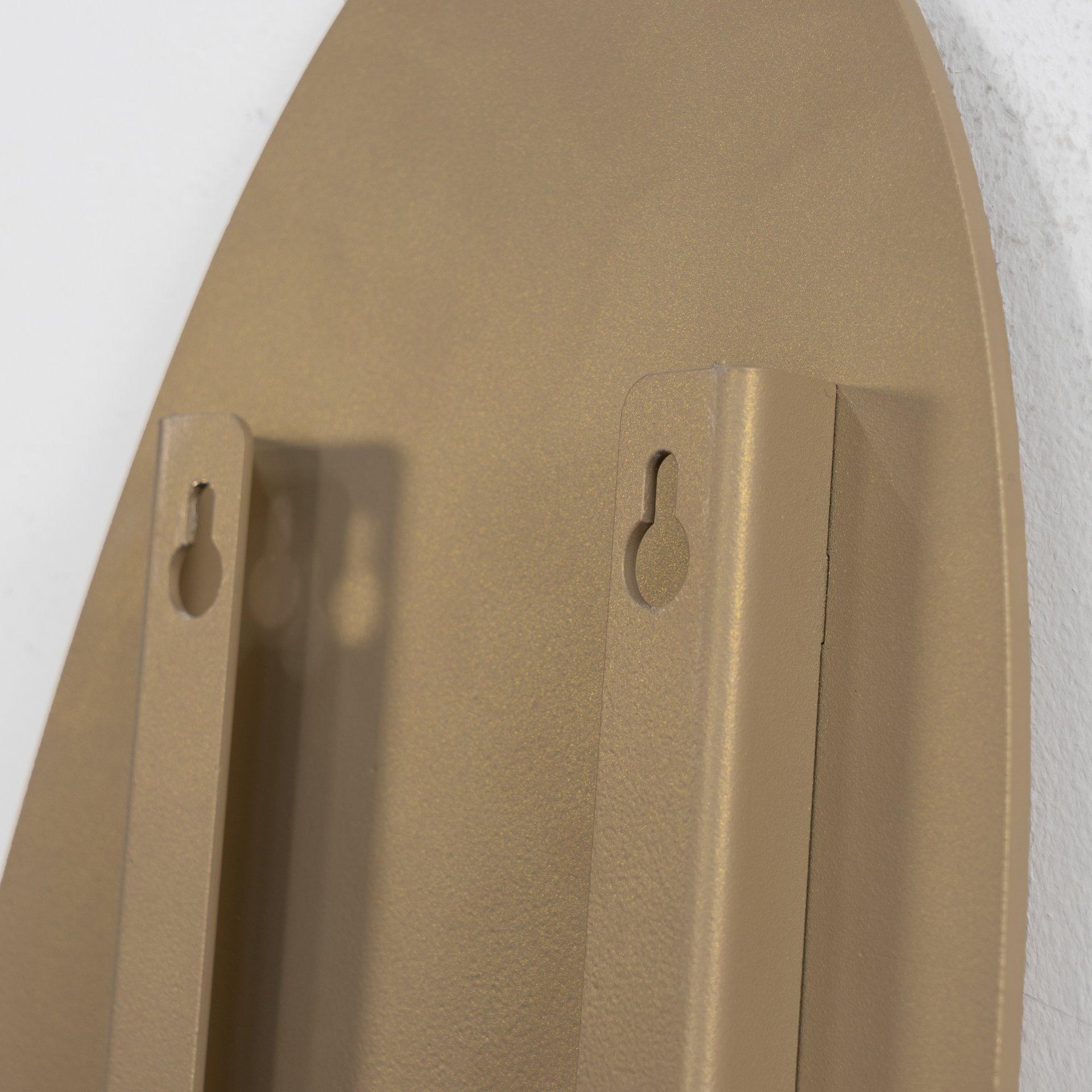 Spinder Design Spiegel Pipa Top Champagne