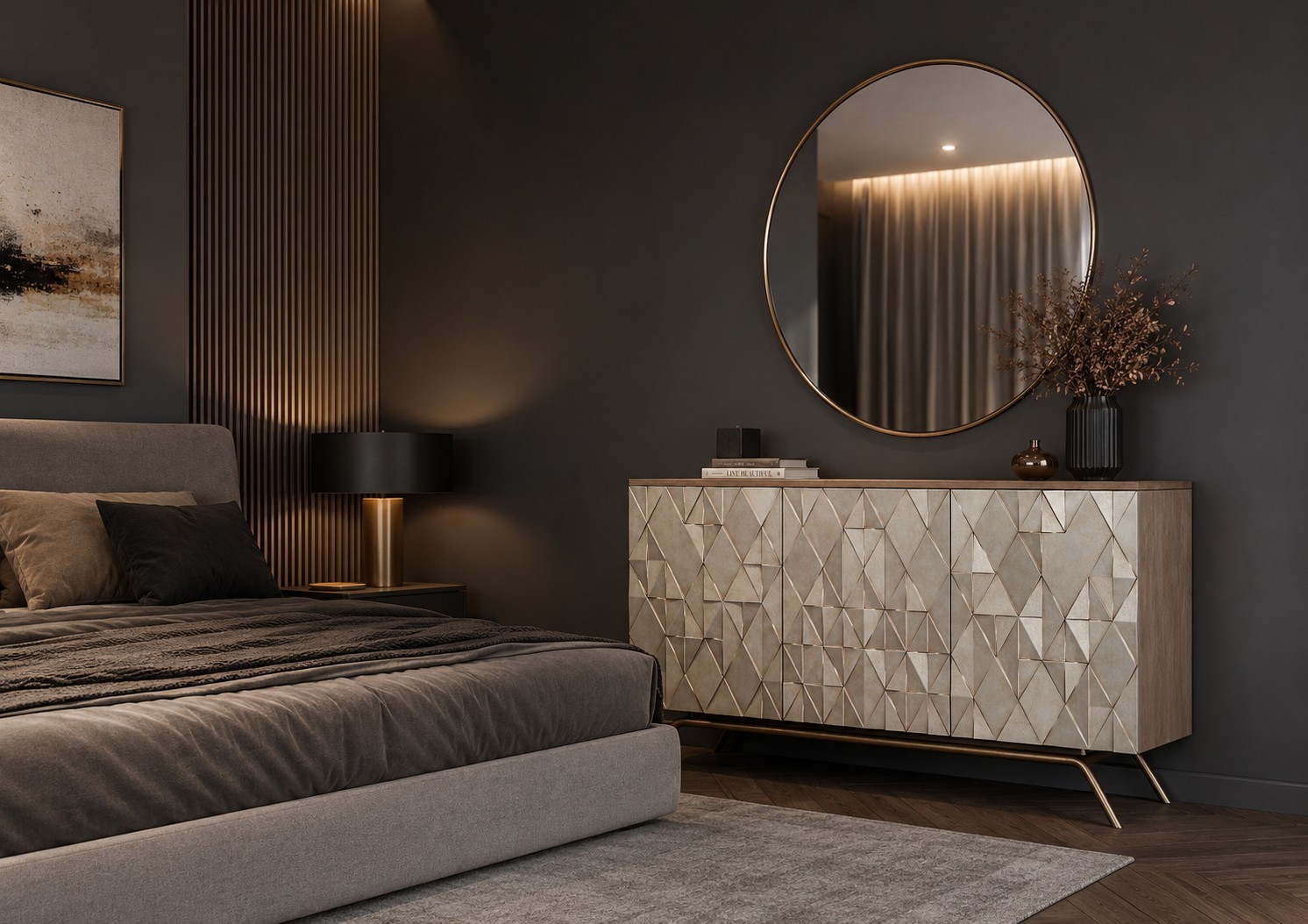 Livin Hill Sideboard Stilig Birke