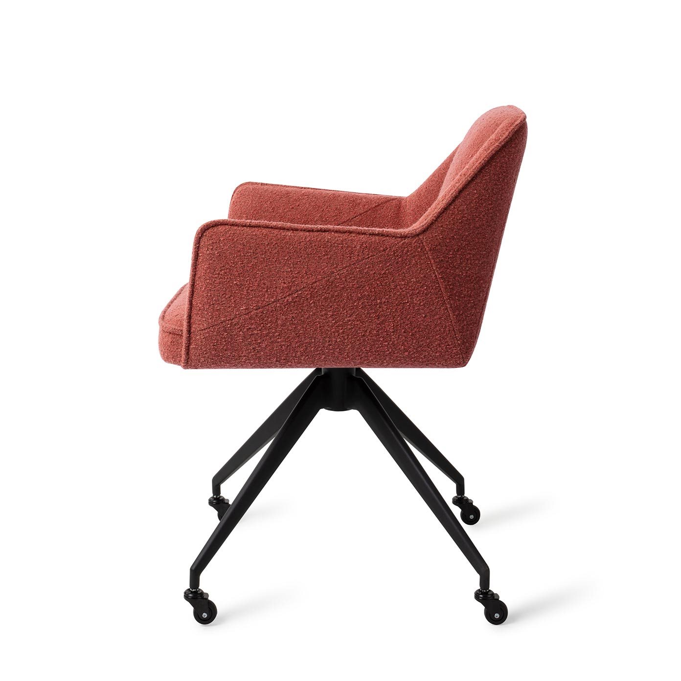 Jesper Home Esszimmerstuhl Tome Shabby Saffron Glide Schwarz