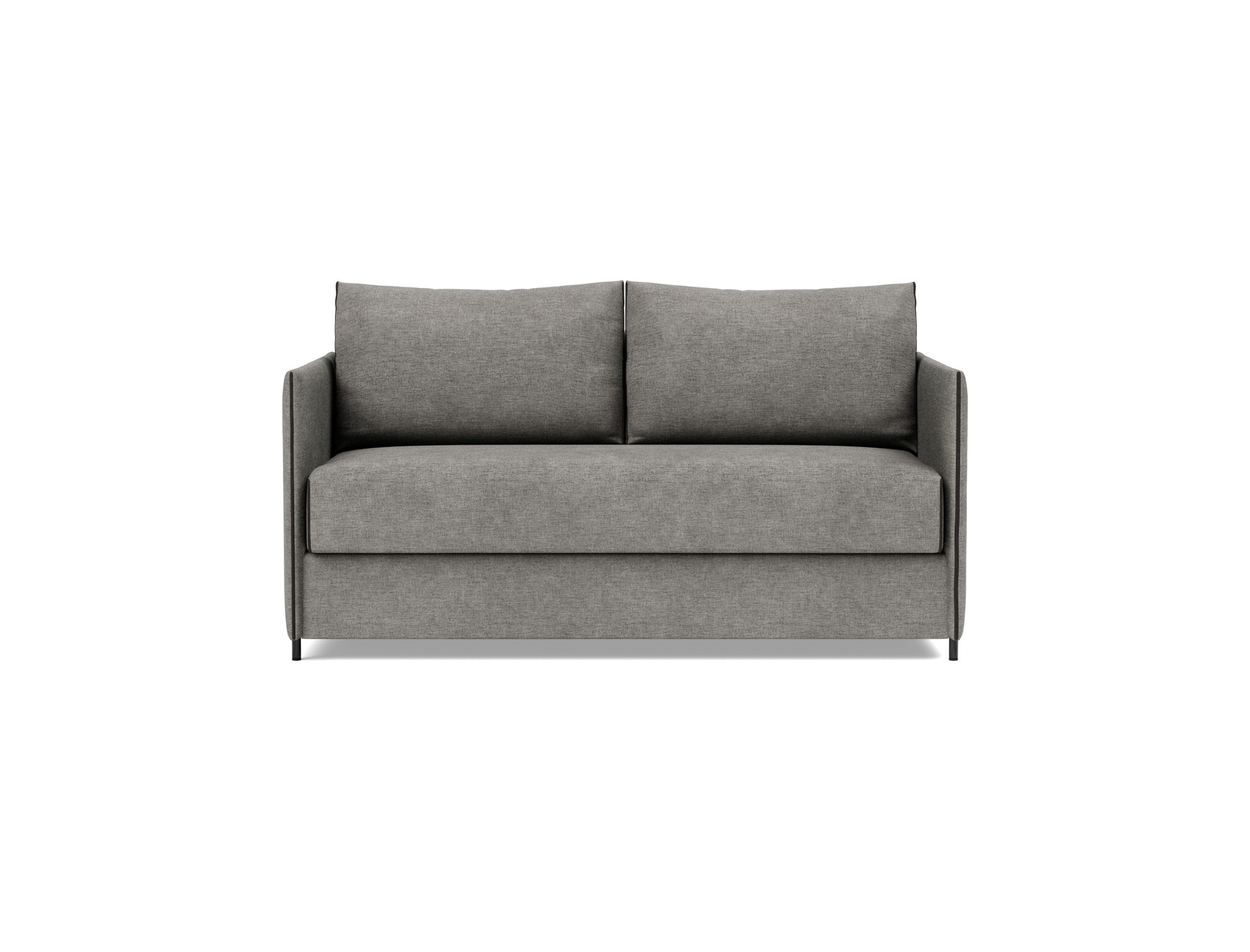 Schlafsofa Luoma Flachgewebe Avella 282-Warm-Grey