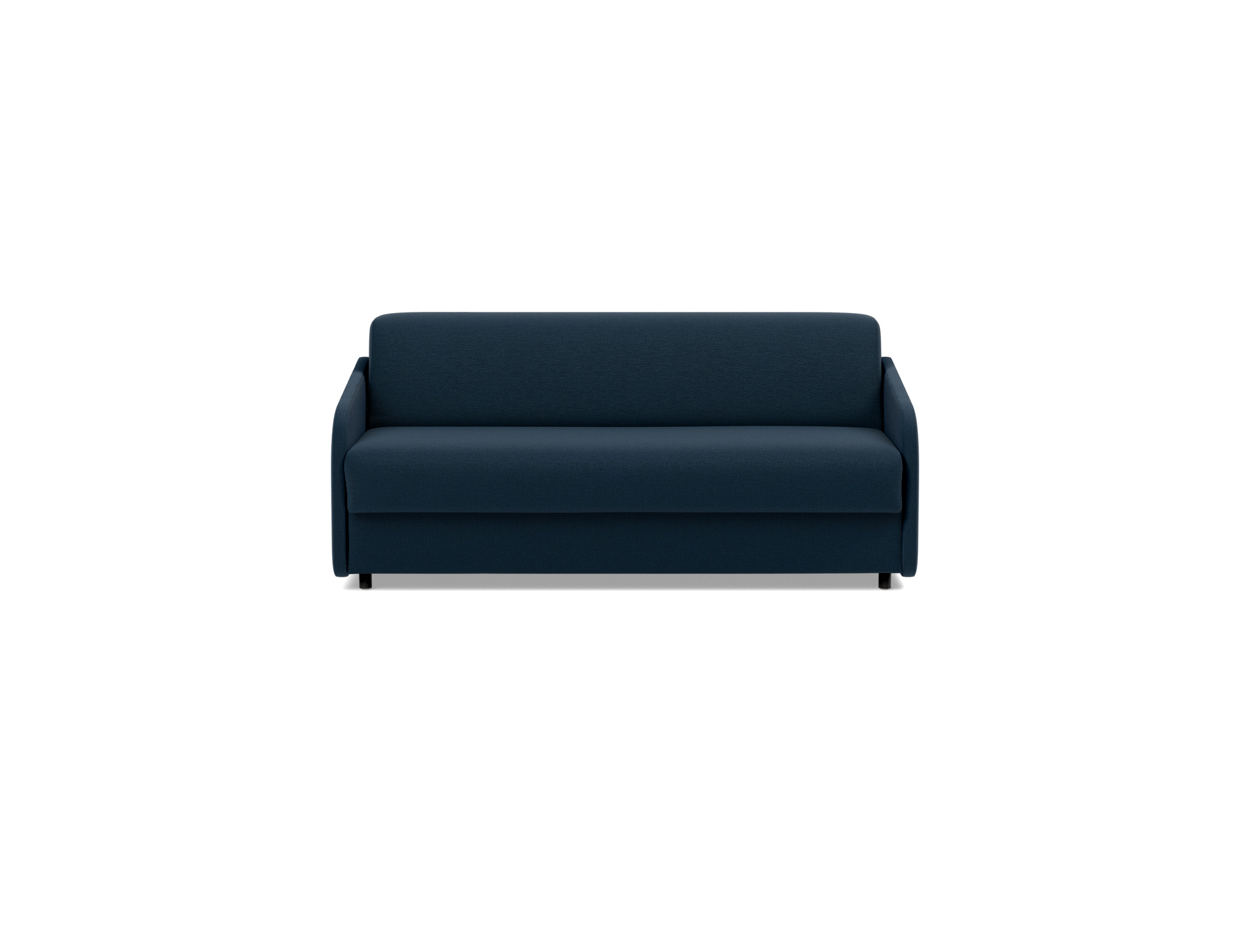 Schlafsofa Eivor mit Memory-Matratze 140 Flachgewebe Mixed Dance 528-Blue