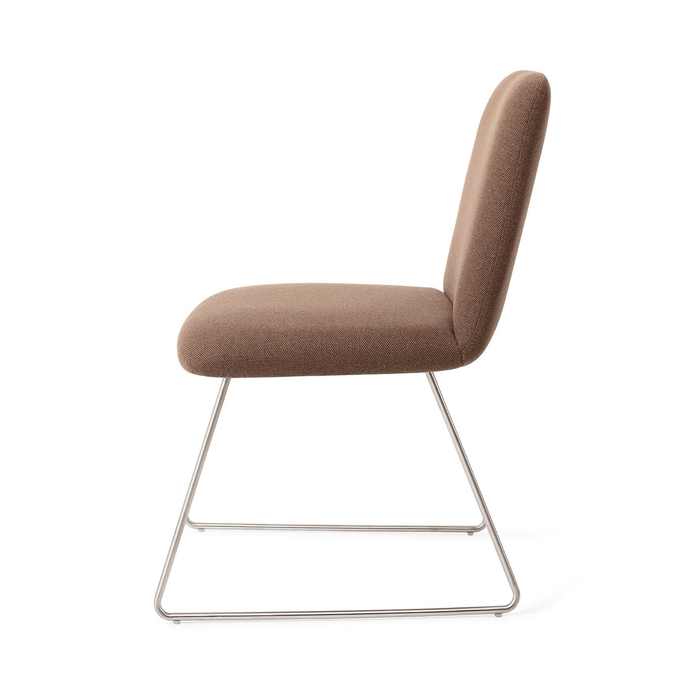 Jesper Home Esszimmerstuhl Taiwa Rustic-Rye Slide Stahl