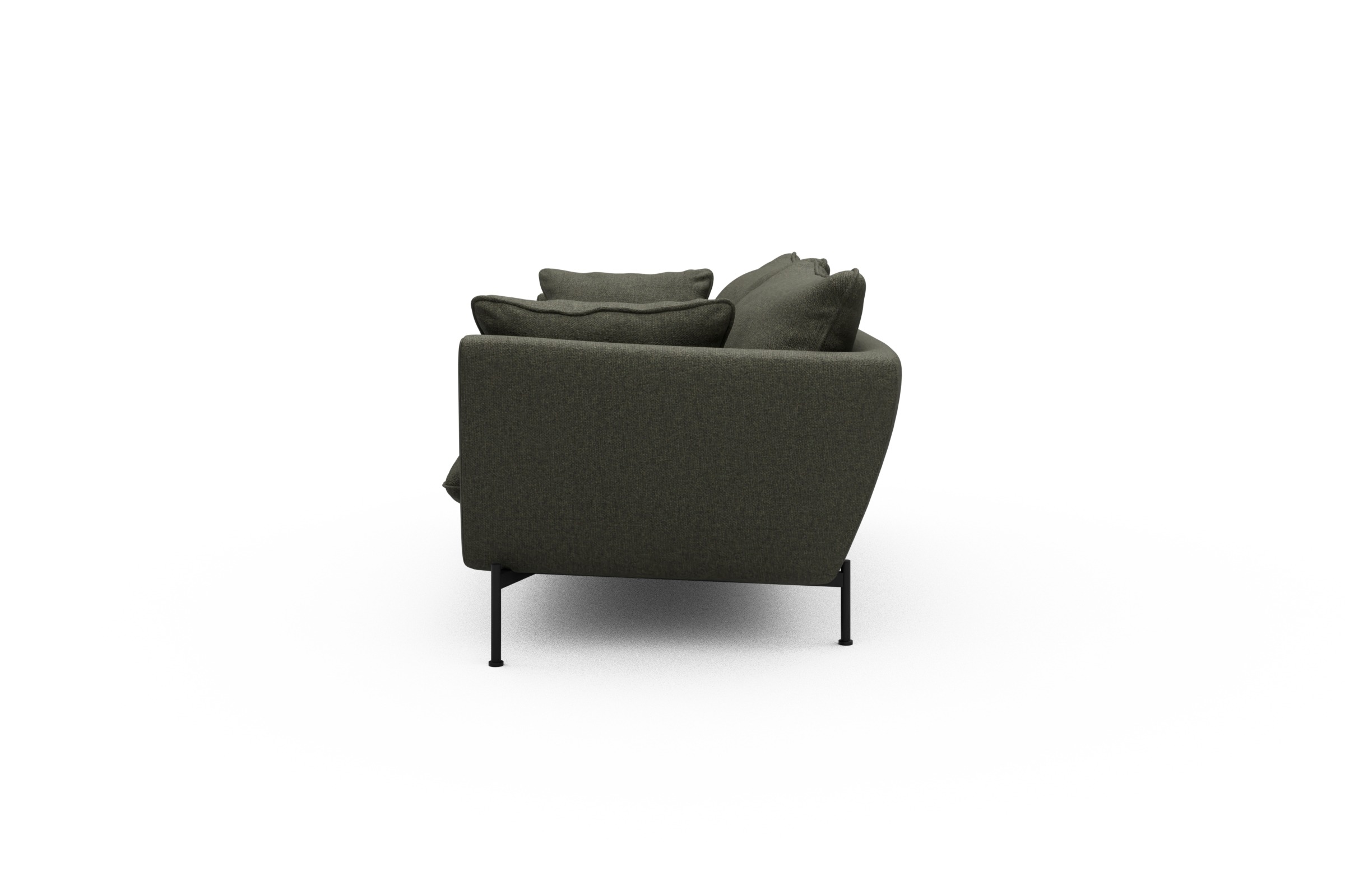 Sofa Anton PREMIUM 2-Sitzer Sama-Winter-Moss
