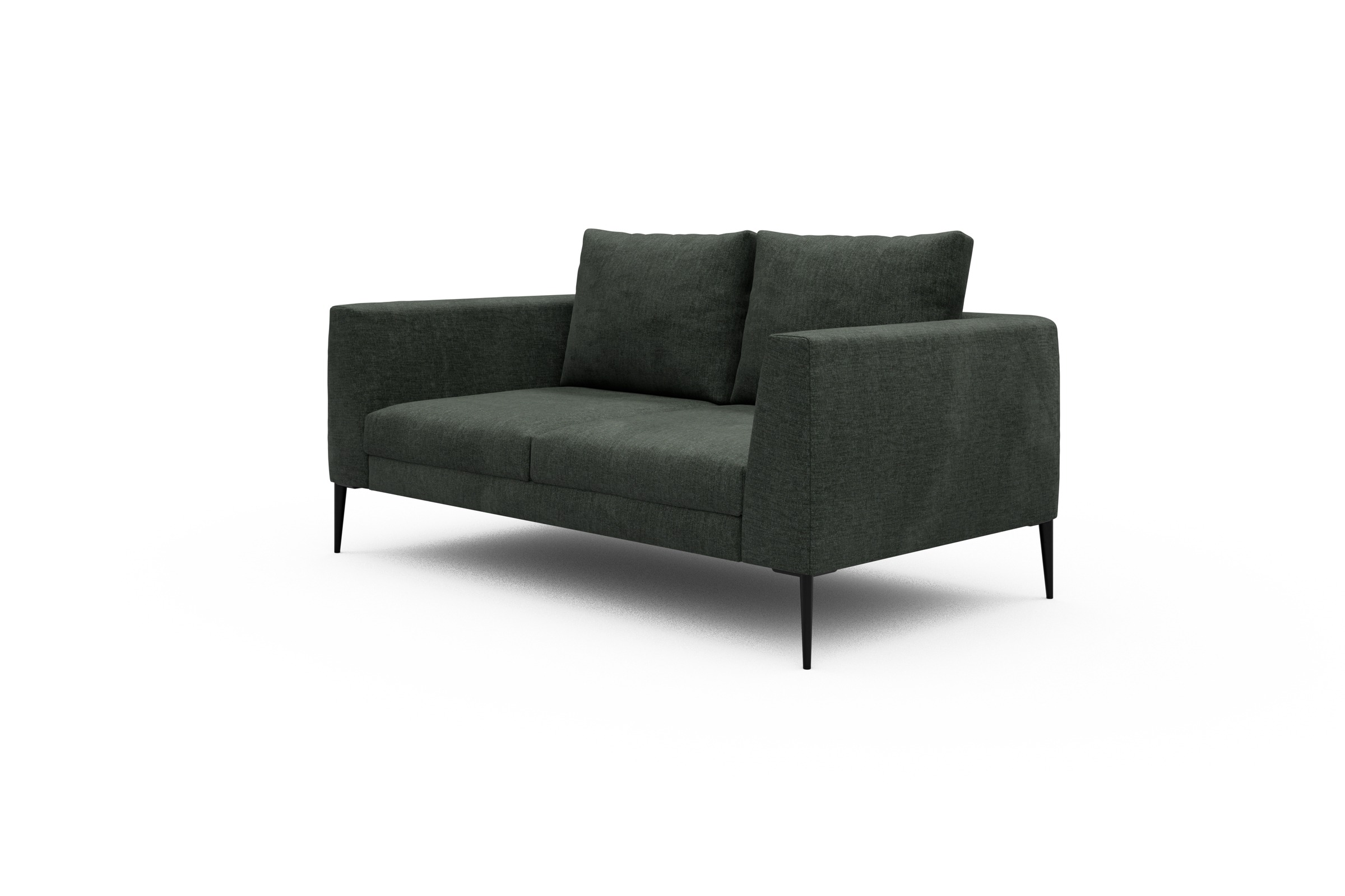 Sofa Paul 2-Sitzer Aivi-Pine-Green
