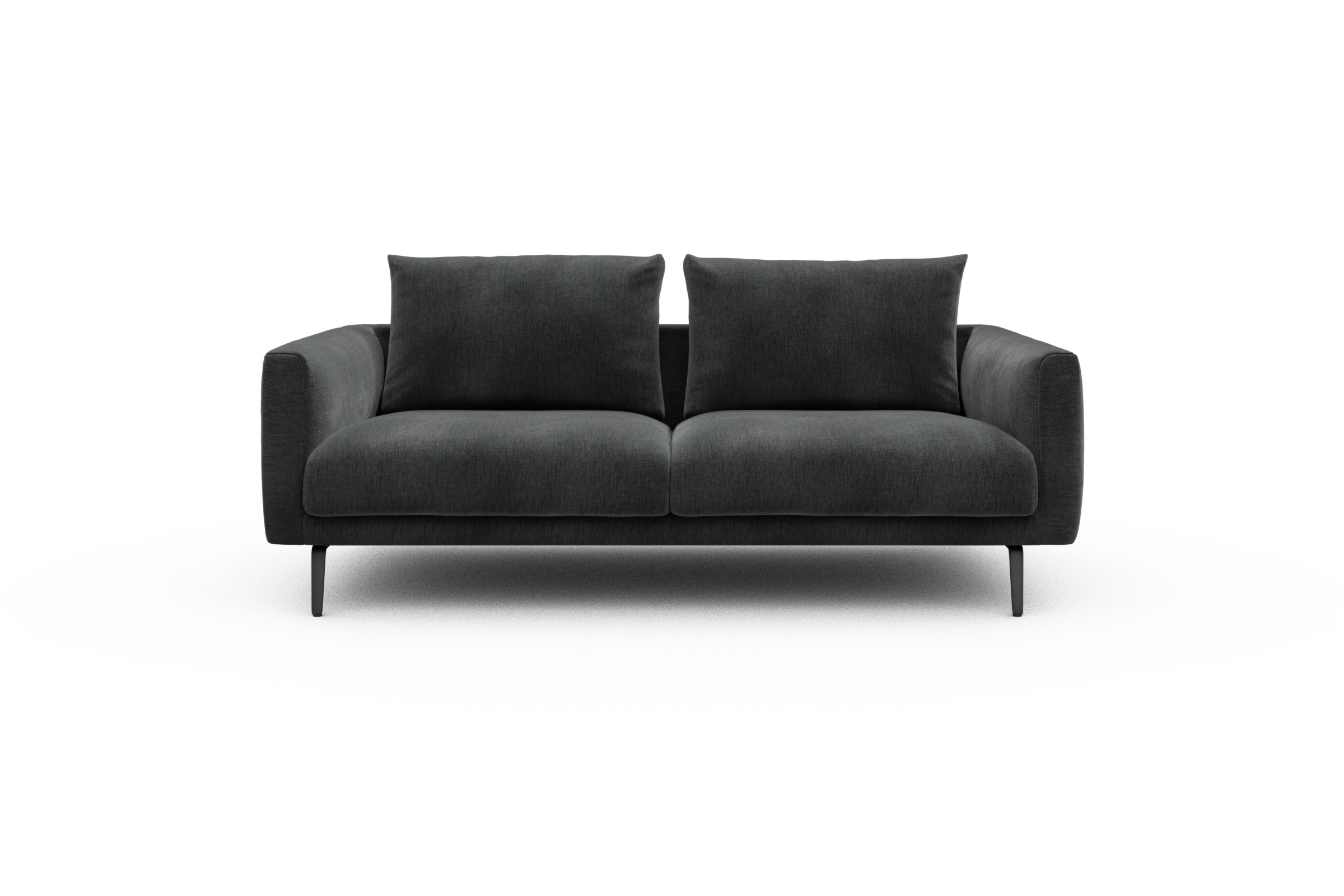 Skandi Home Sofa Karl 2-5-Sitzer Smooth-Deep-Warm-Grey moebelfaktor