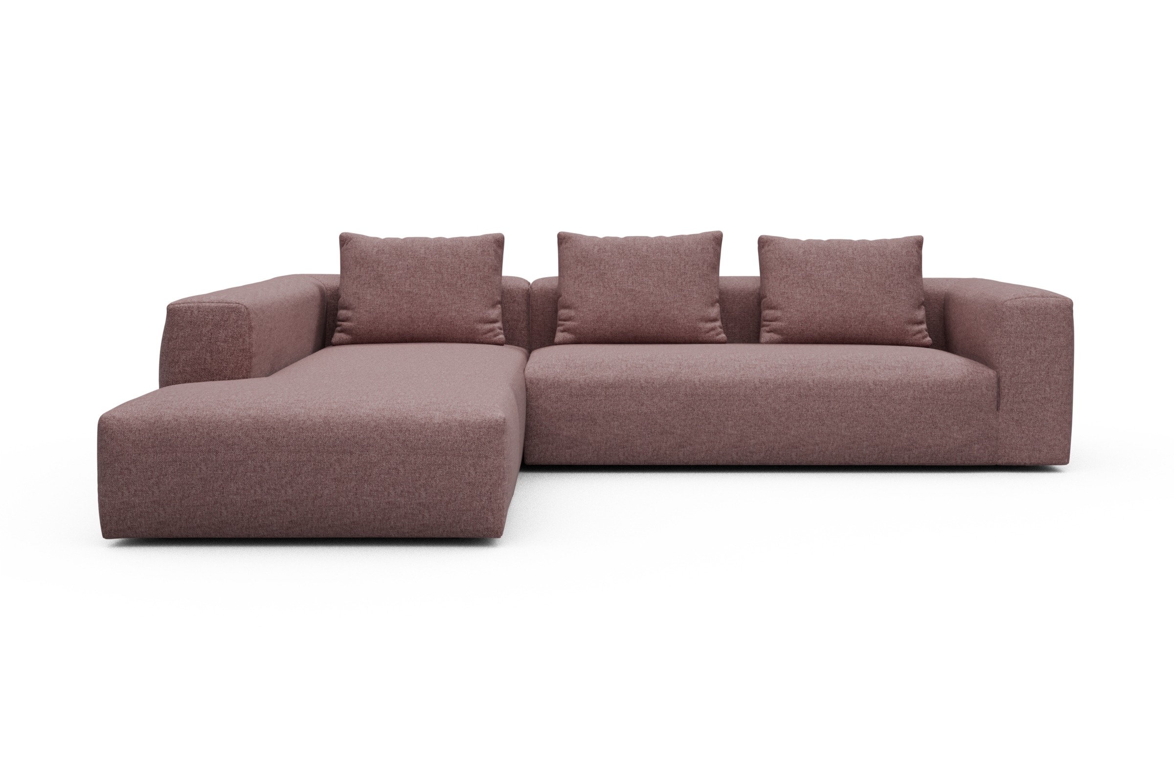 Skandi Home Ecksofa Fred Relax-Ecke links mit 2,5-Sitzer Sama-Flamingo moebelfaktor