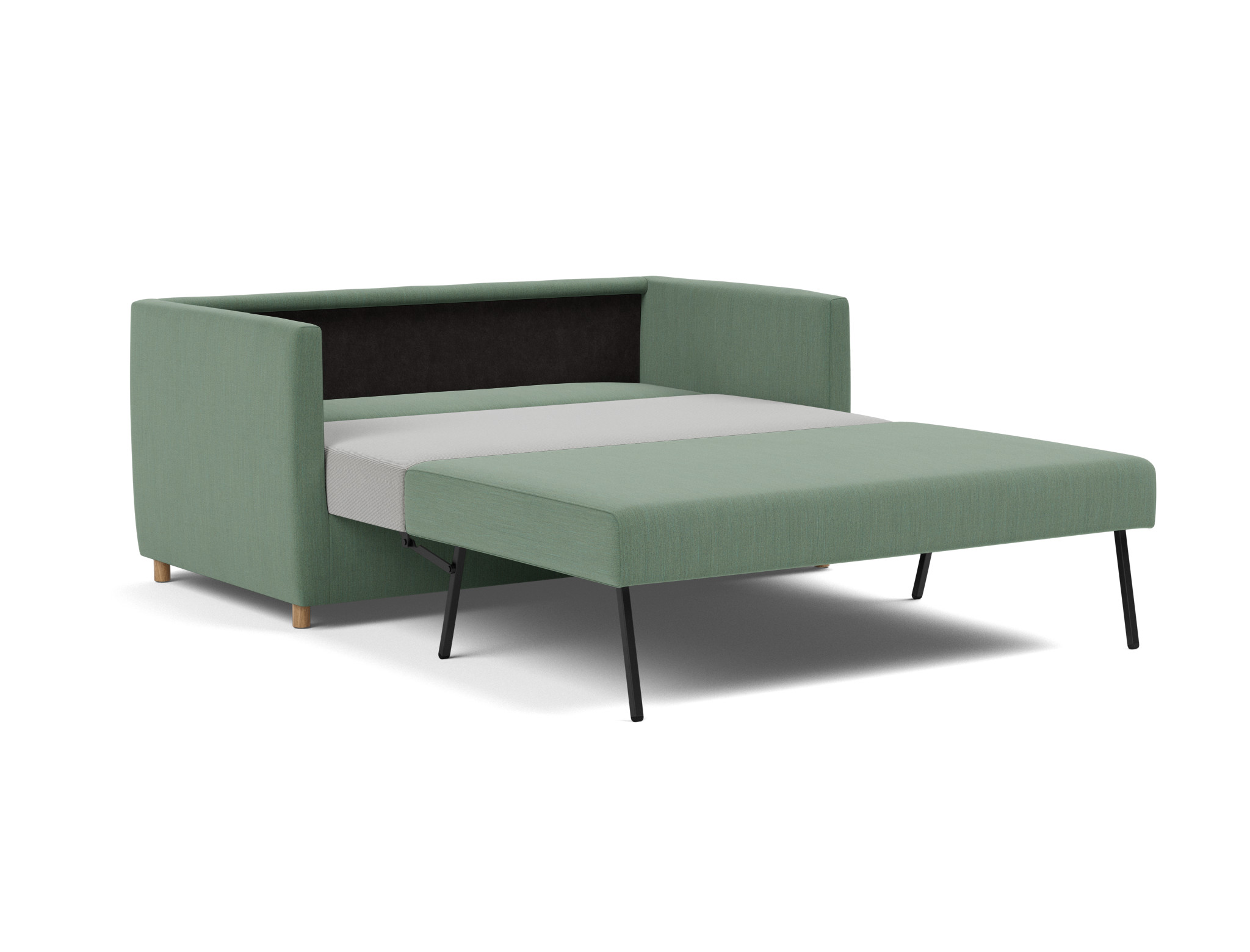 Schlafsofa Olan Flachgewebe Elegance 518-Green
