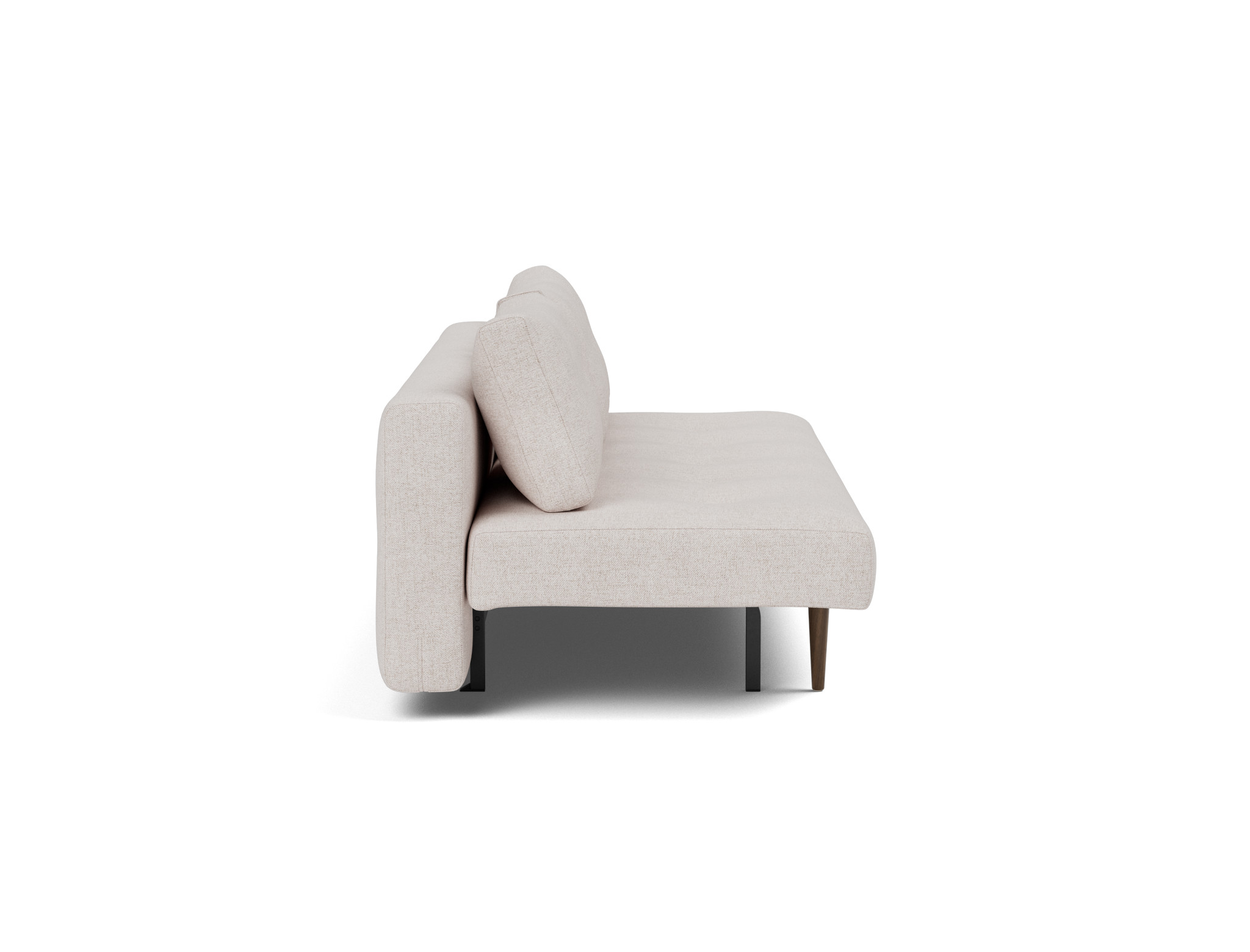 Schlafsofa Recast Strukturierter Stoff Weda 300-Weda-Sand