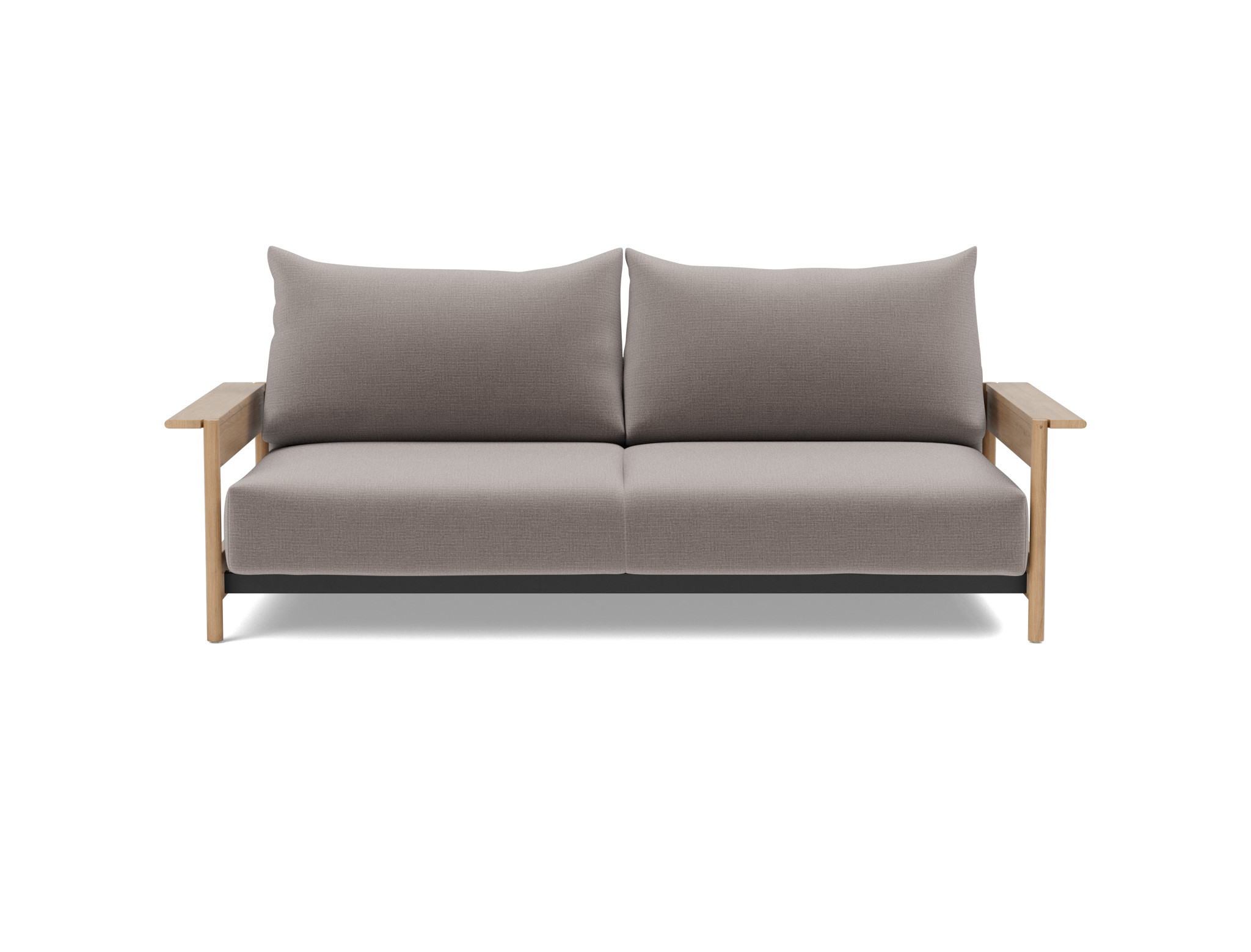 Schlafsofa Malloy Wood Chenille Esina 418-Truffle