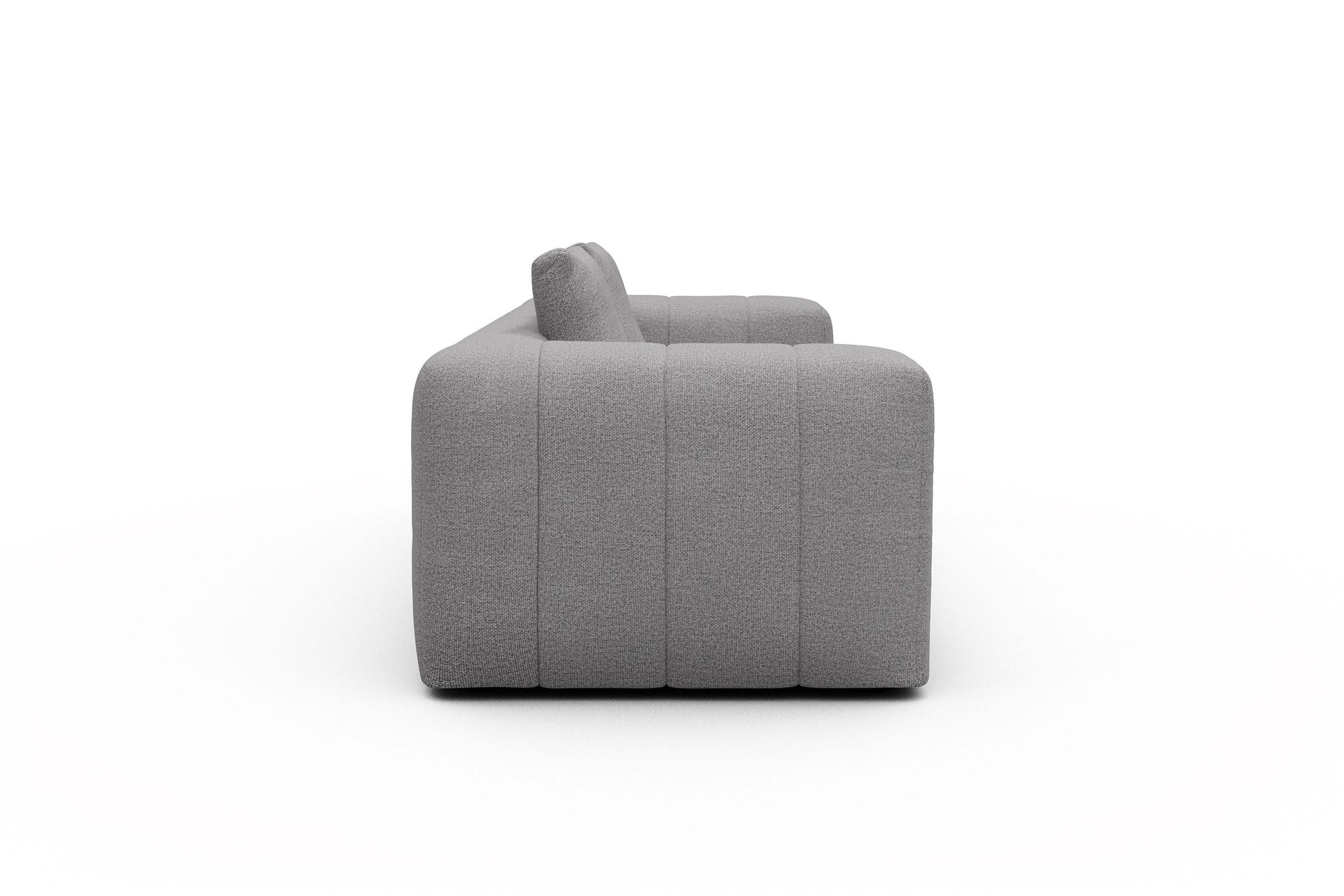 Sofa Hugo 3-Sitzer Sama-Grey