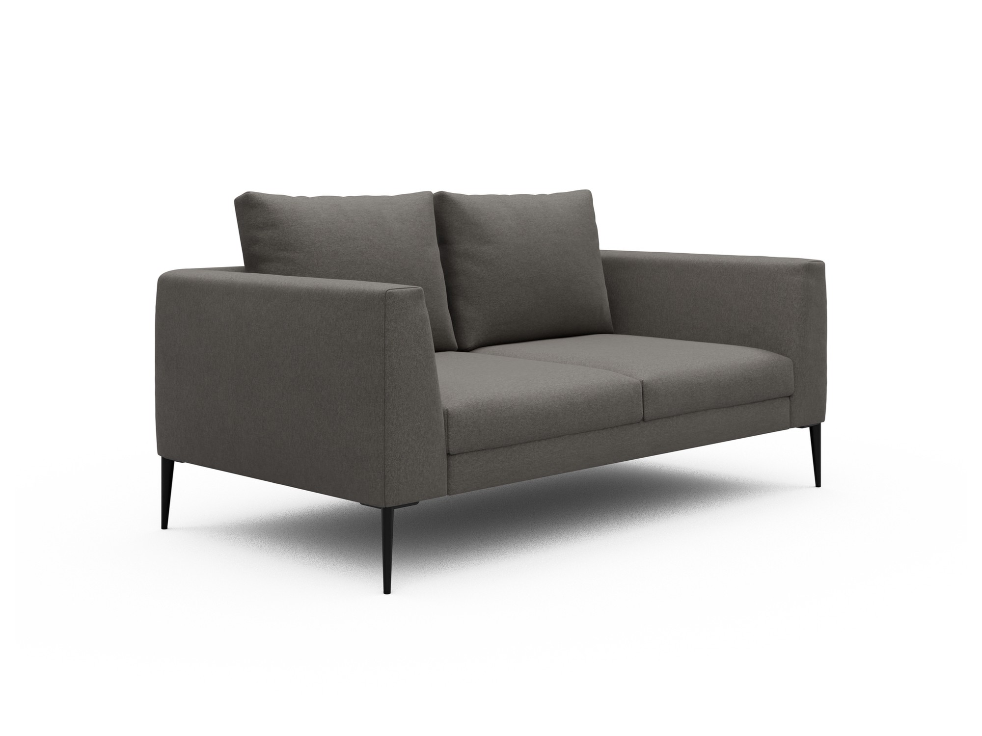 Skandi Home Sofa Paul 2-Sitzer Satya-Taupe moebelfaktor