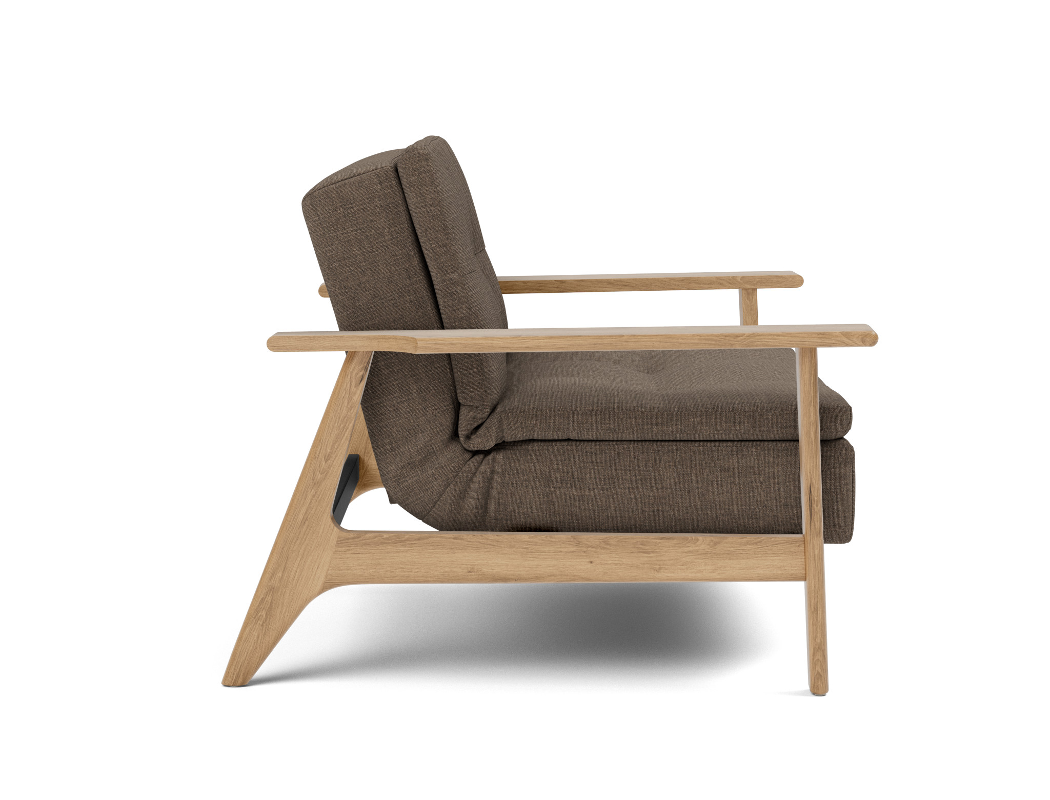 Sessel Dublexo Frej Chenille Esina 411-Cedar-Brown