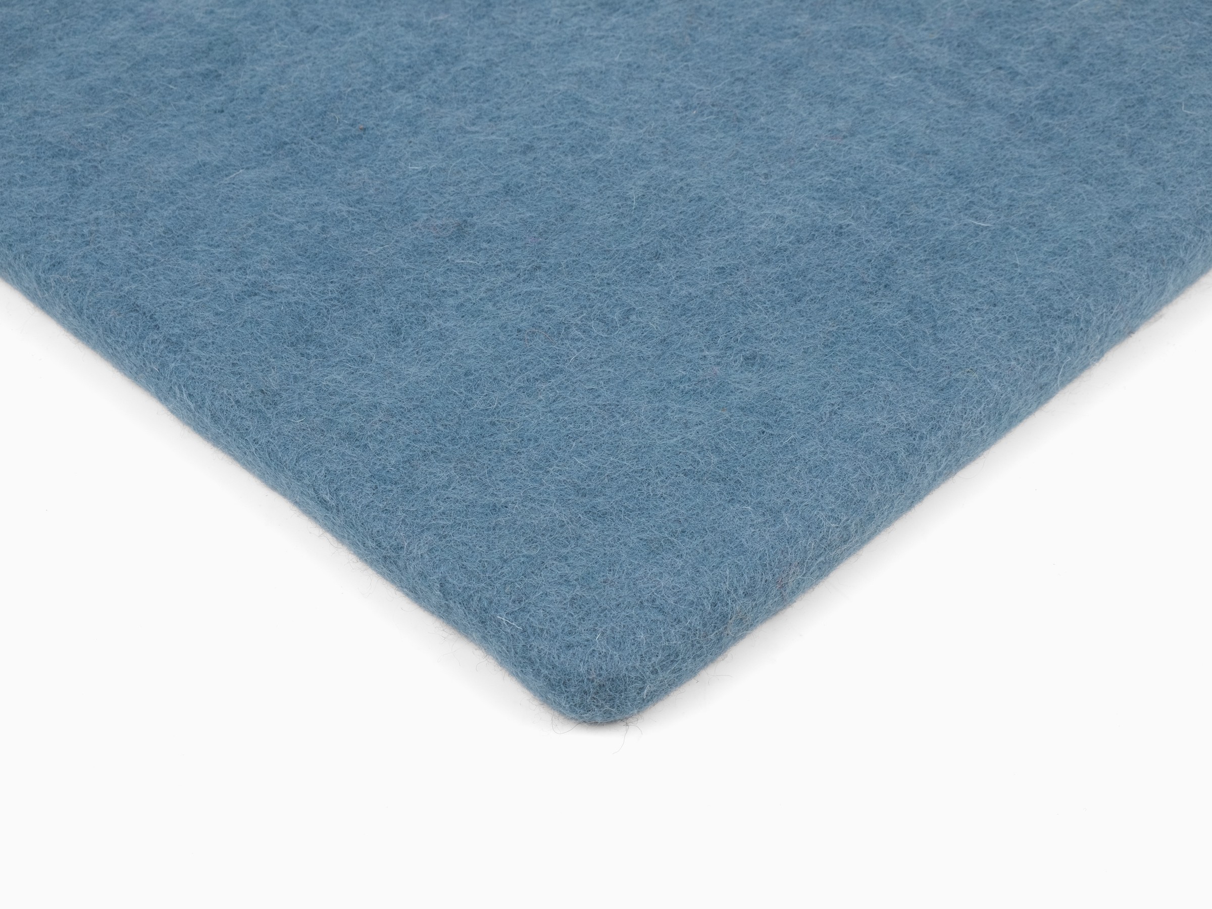 myfelt Nilo Filz-Sitzauflage Blau 36 x 36 cm