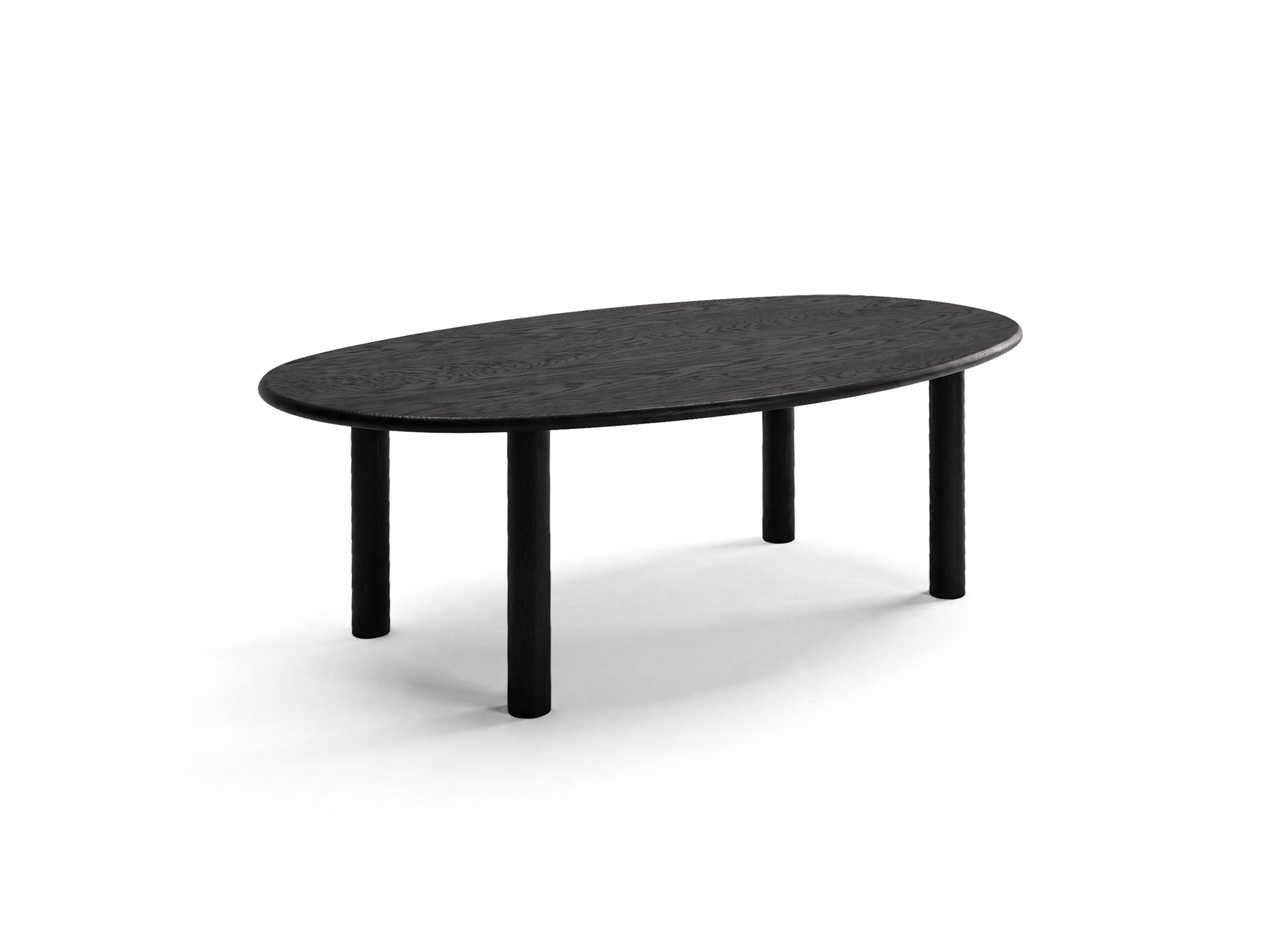 Micadoni Izzie Esstisch Schwarze Eiche