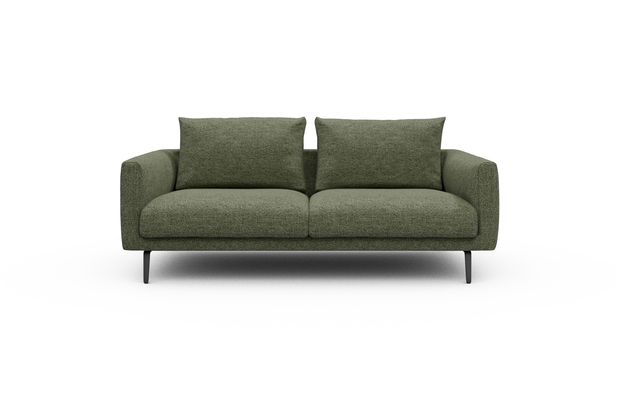 Skandi Home Sofa Karl 2-5-Sitzer Carreno-Vivid-Green moebelfaktor