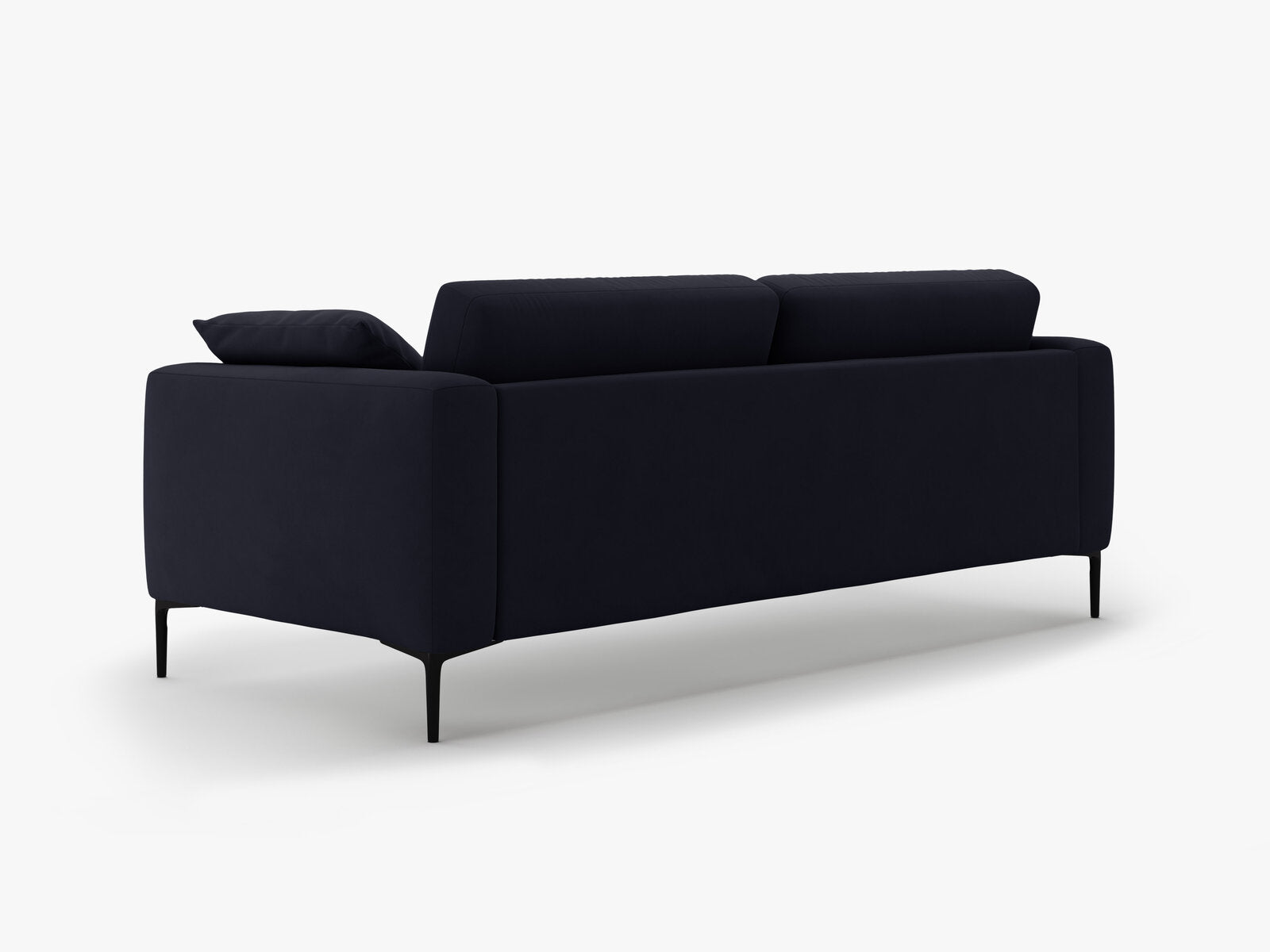 Micadoni Sofa Bemy 4-Sitzer Samt Königsblau