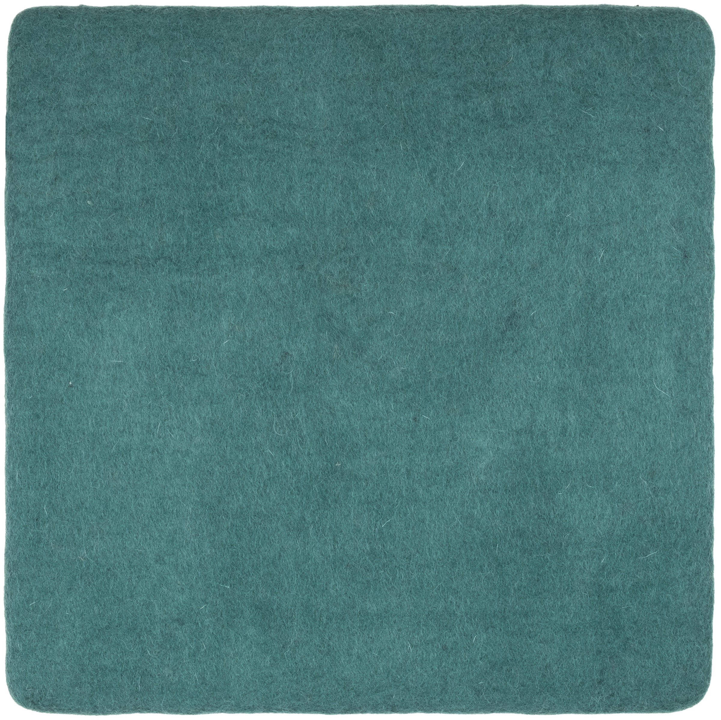 myfelt Noah Filz-Sitzauflage Petrol 36 x 36 cm