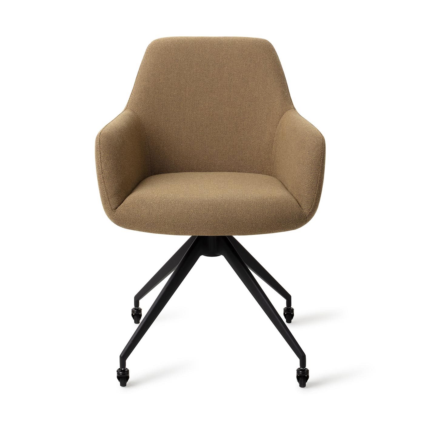 Jesper Home Esszimmerstuhl Hiroo Willow Glide Schwarz