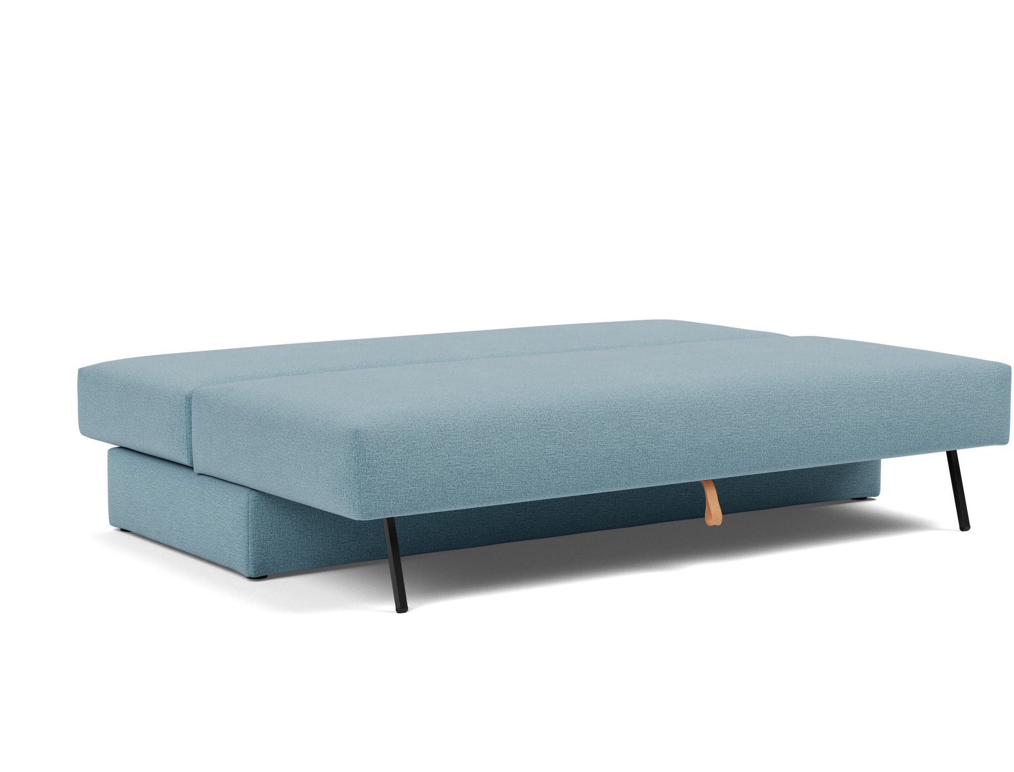 Schlafsofa Osvald Flachgewebe Mixed Dance 525-Light-Blue