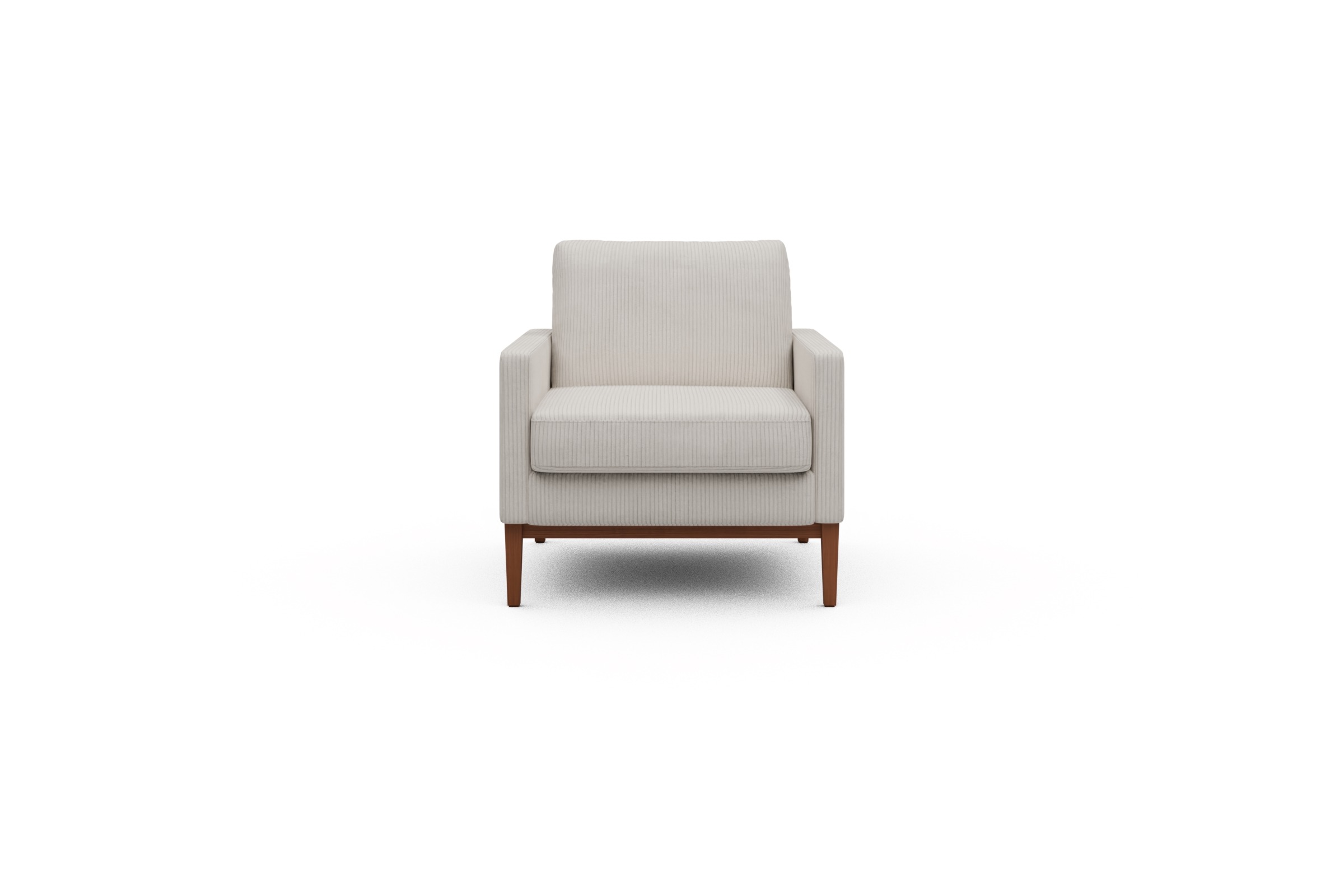 Skandi Home Sessel Bodo Corduroy-Ivory moebelfaktor