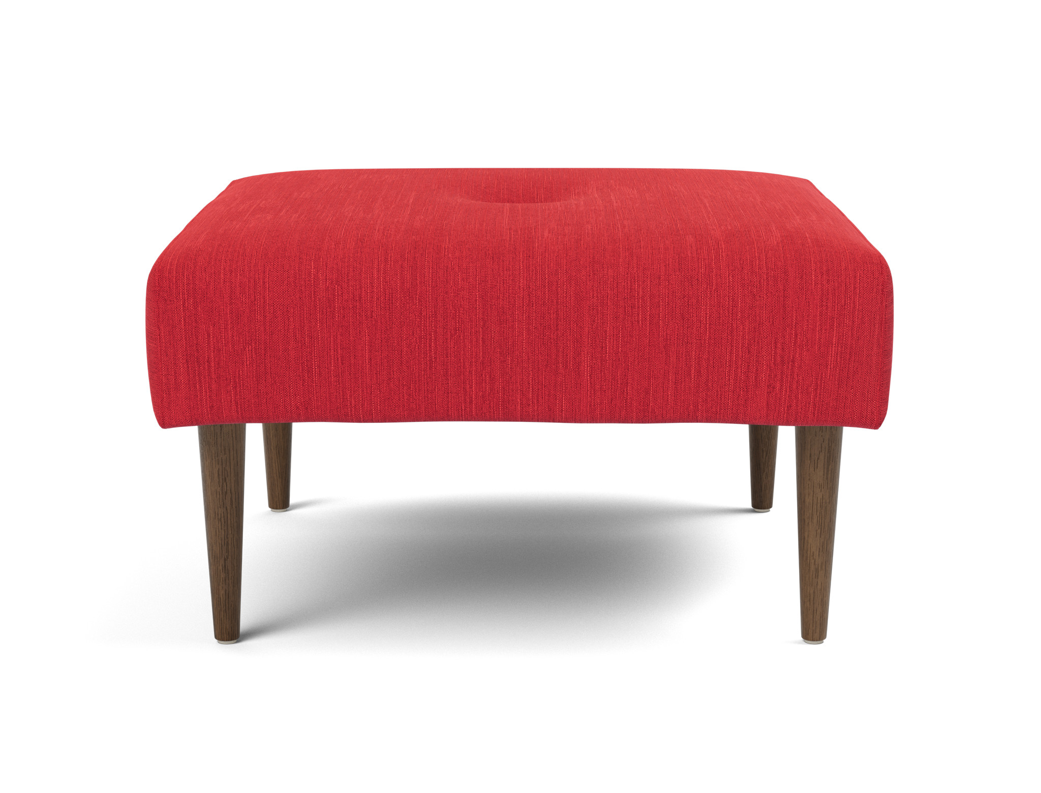 Hocker Recast Flachgewebe Elegance 511-Red