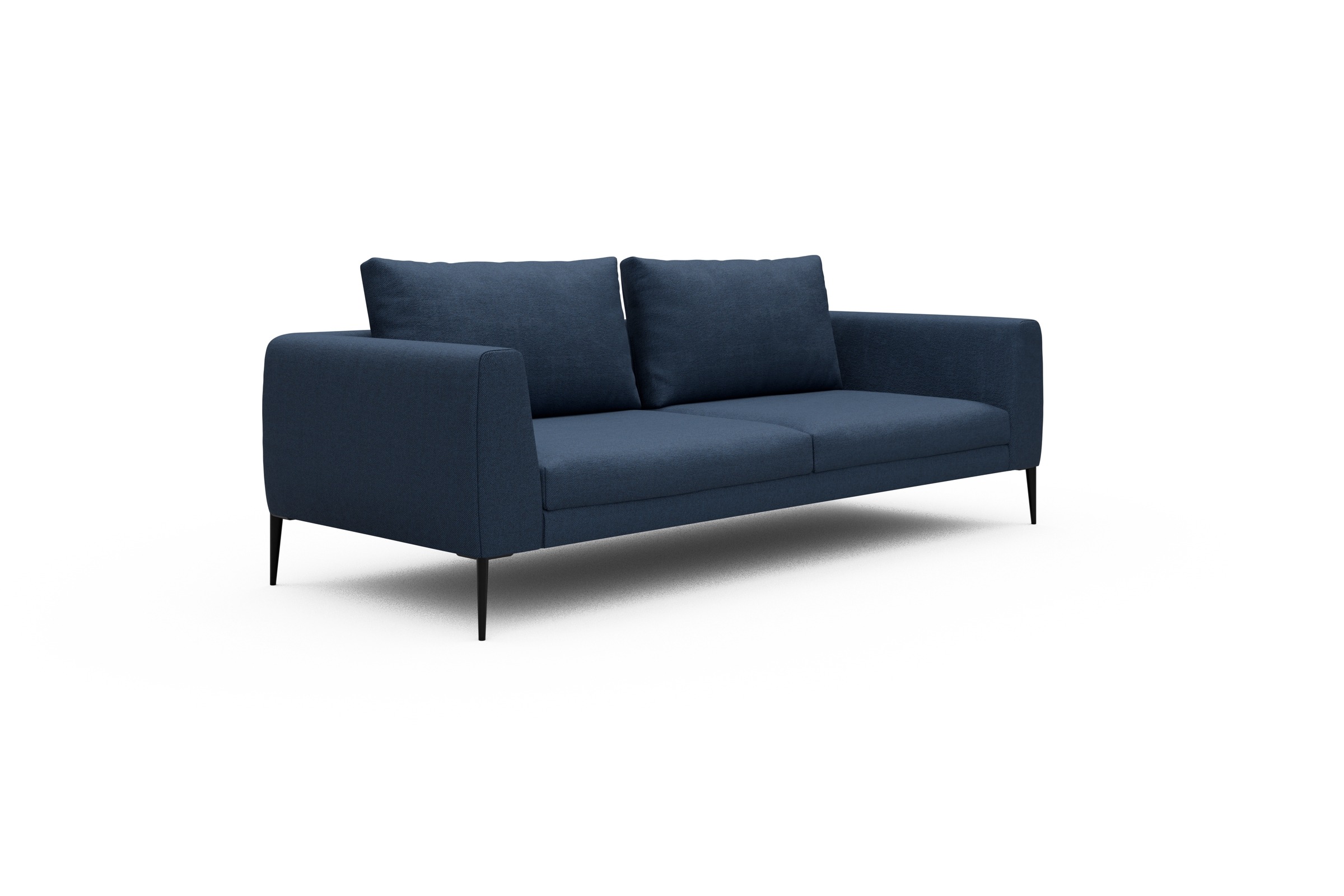 Sofa Paul 3-Sitzer Weda-Blue