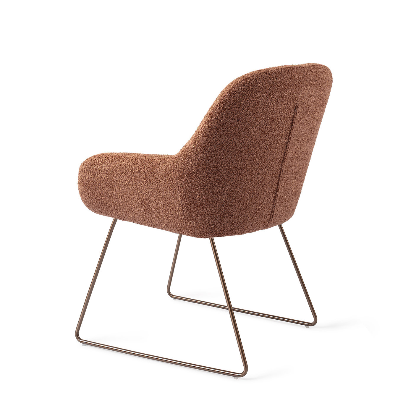 Jesper Home Esszimmerstuhl Kushi Amber Autumn Slide Rose