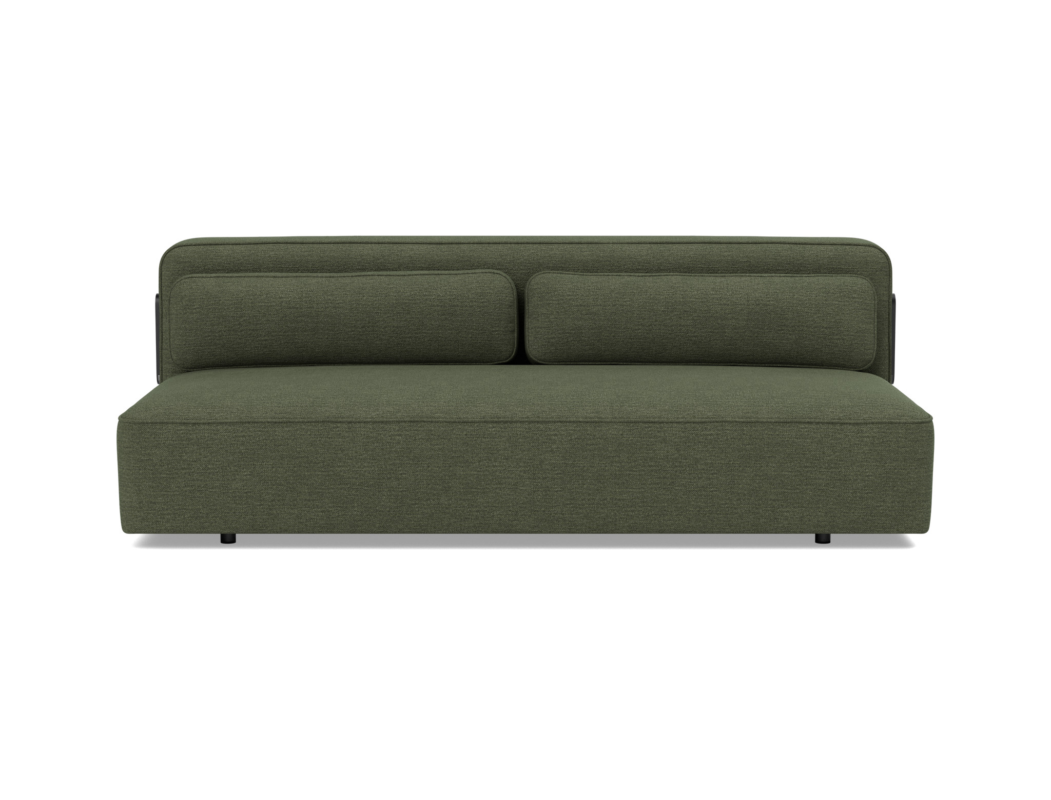 Schlafsofa Yonata Strukturierter Stoff Taura 353-Forest