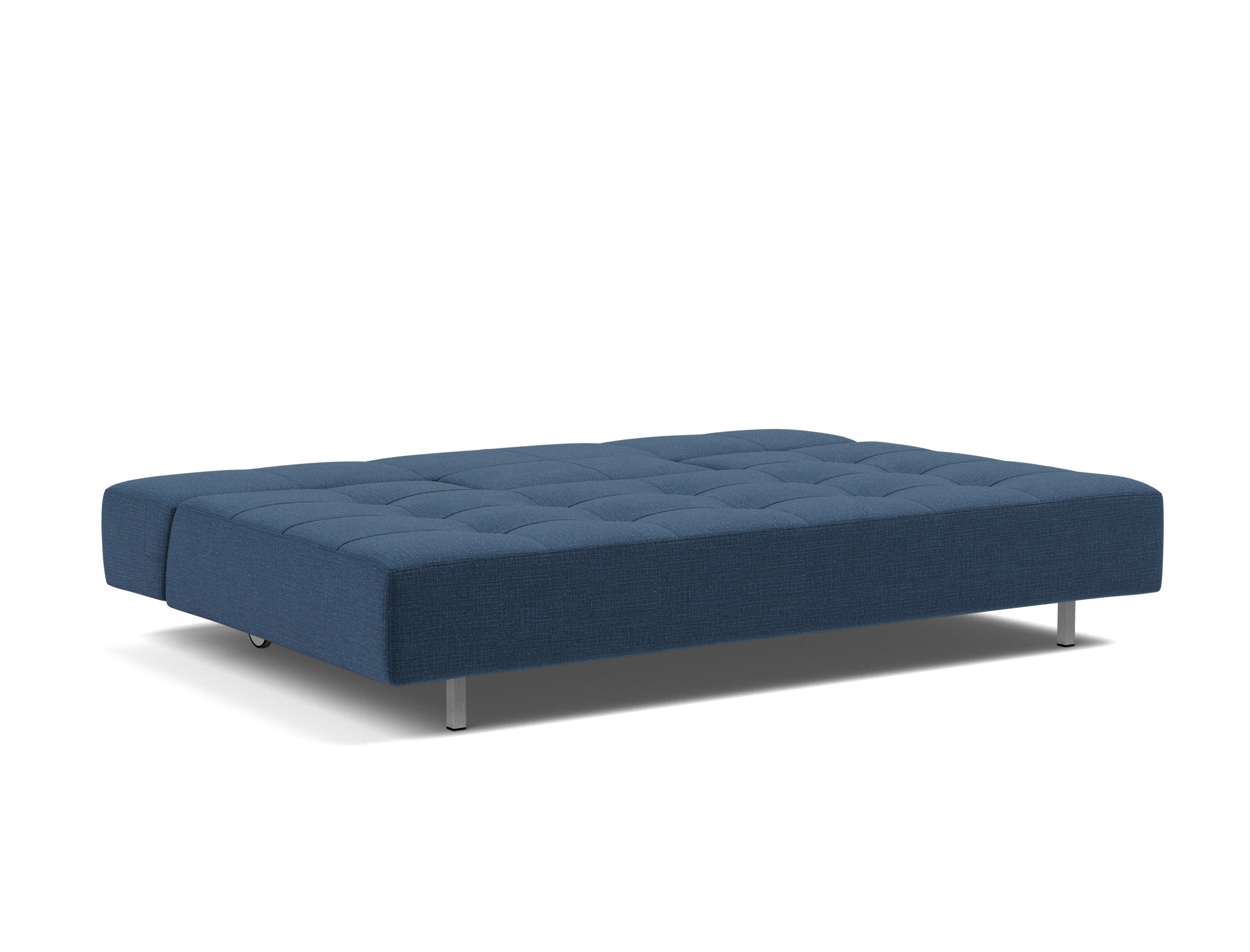 Schlafsofa Long Horn D.E.L. Chenille Esina 414-Indigo-Blue