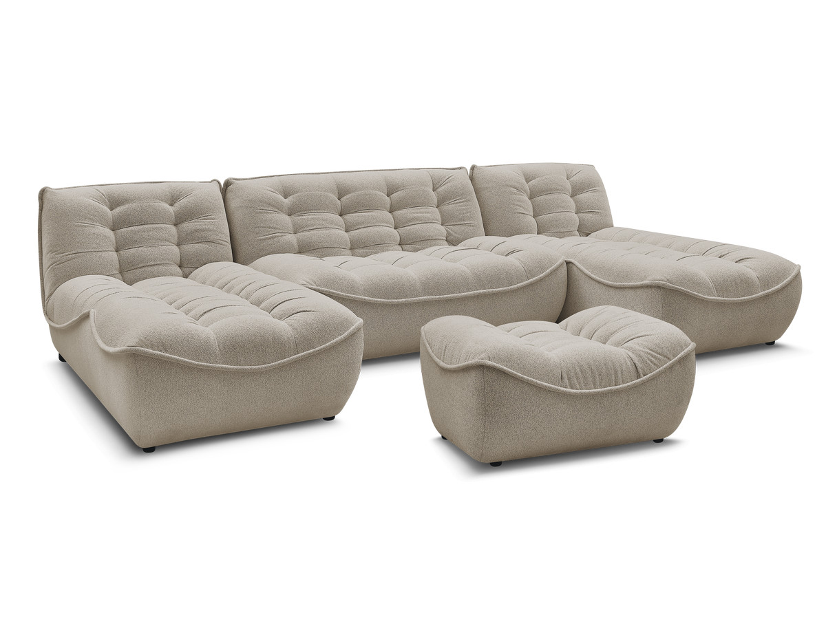 Bobochic Serena Wohnlandschaft mit Pouf